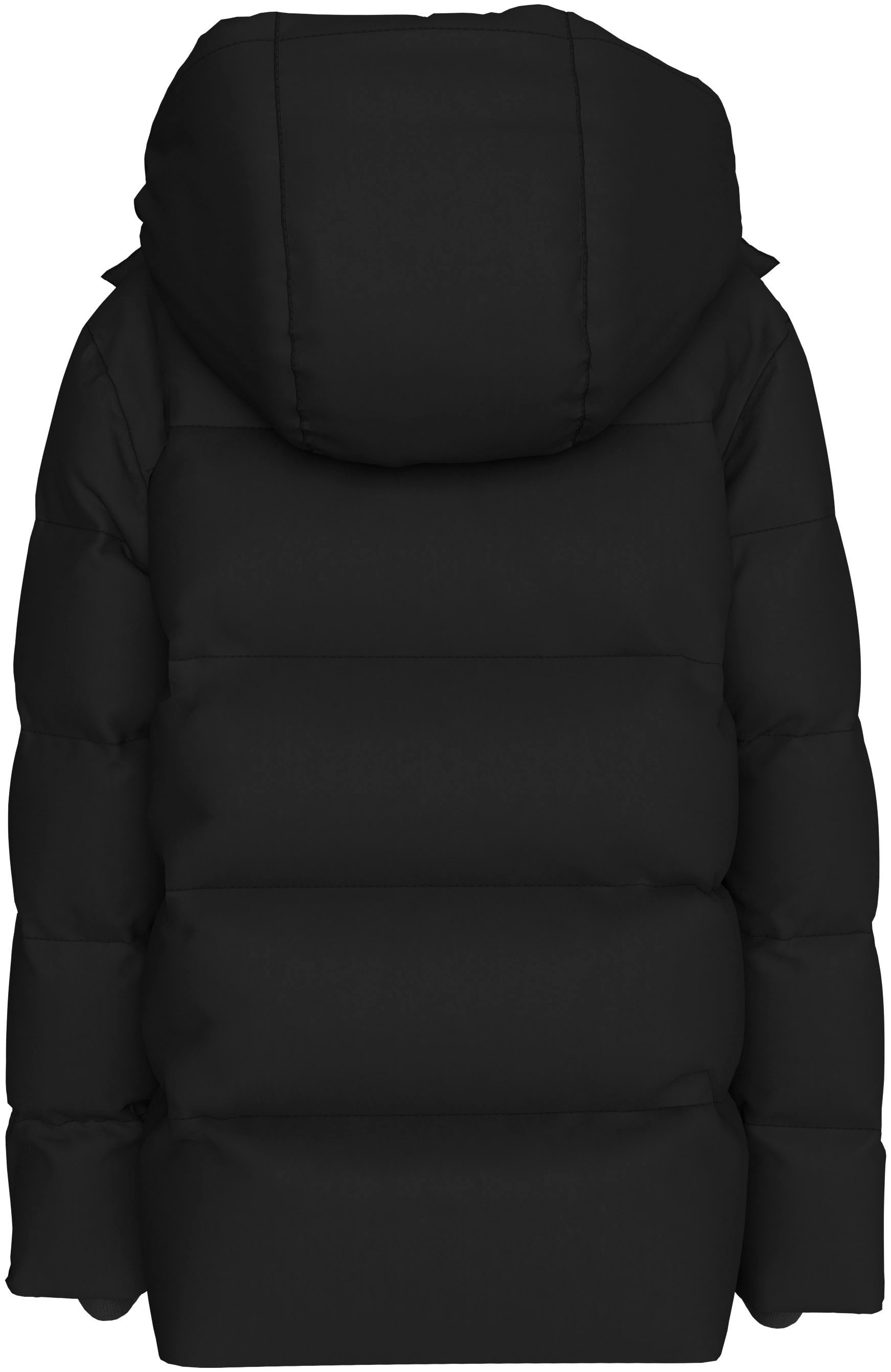 Calvin Klein Jeans Winterjacke »ESSENTIAL PUFFER JACKET«, mit Kapuze, für Kinder bis 16 Jahre und Calvin Klein Markenlabel