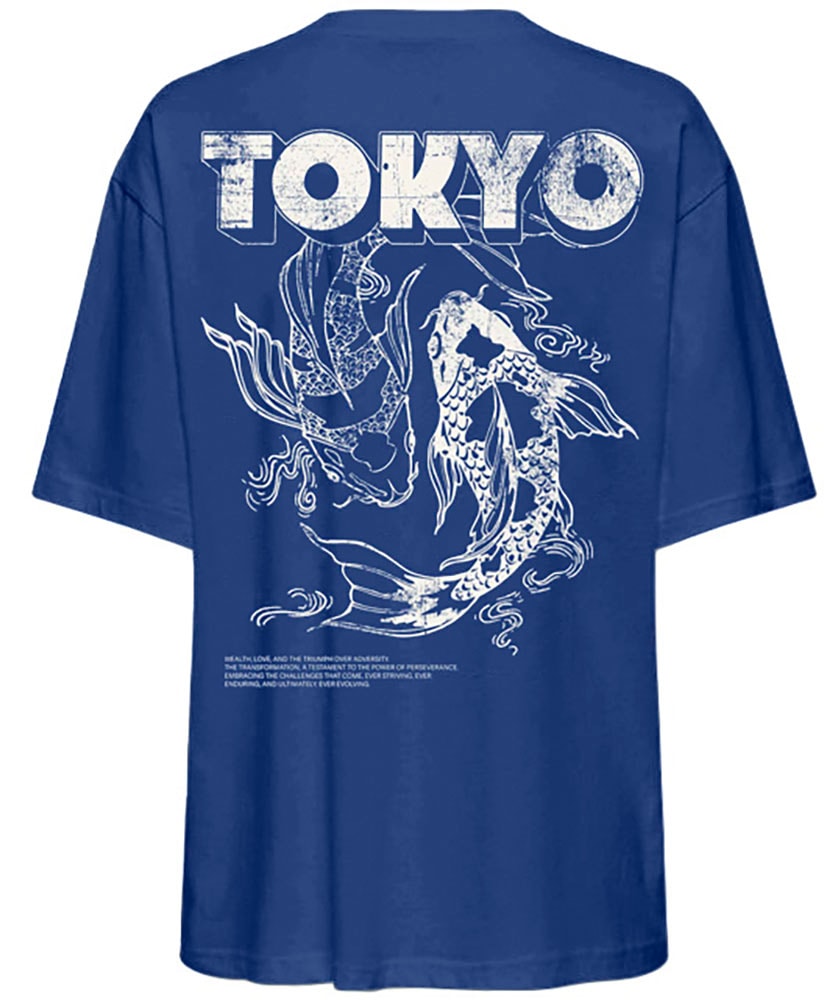 ONLY Kurzarmshirt »ONLVIVVI LIFE S/S LOVELY TOP JRS«