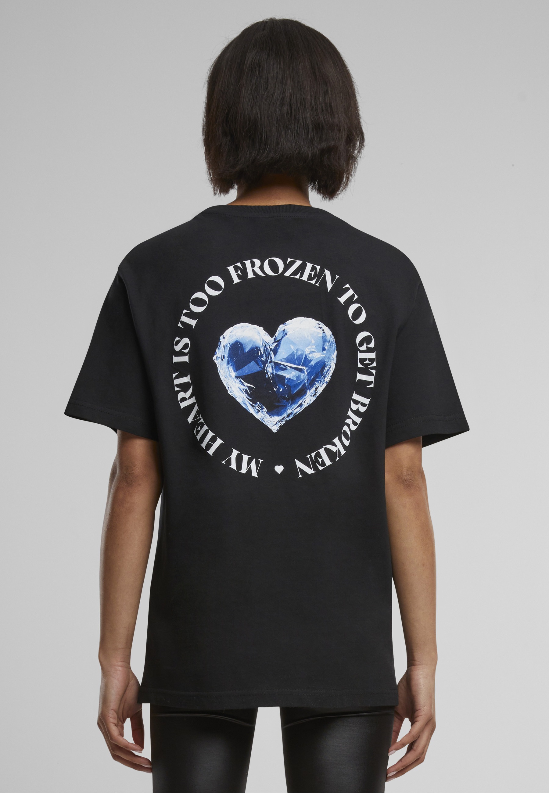 Miss Tee T-Shirt »Miss Tee Damen Too Frozen Tee« 1 Stk.