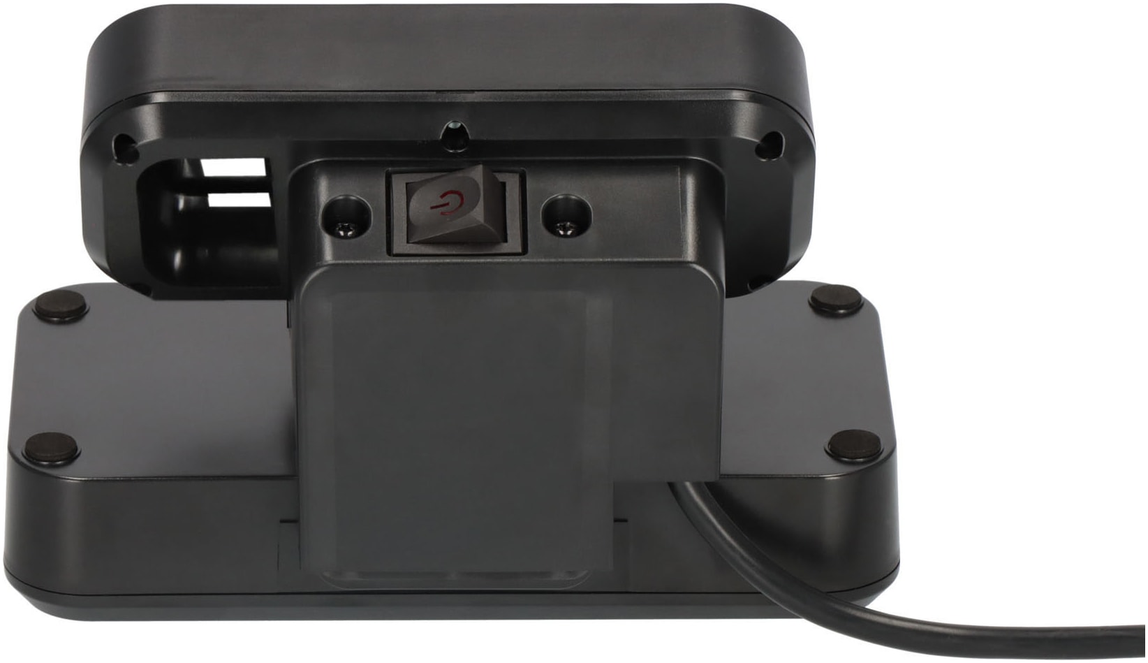 Brennenstuhl Steckdosenleiste »Duplex Tischsteckdosenleiste mit Überspannungsschutz« 9-fach ( Schutzkontaktstecker;Schutzkontaktkupplung;Überspannungsschutz Kabellänge 200 m)