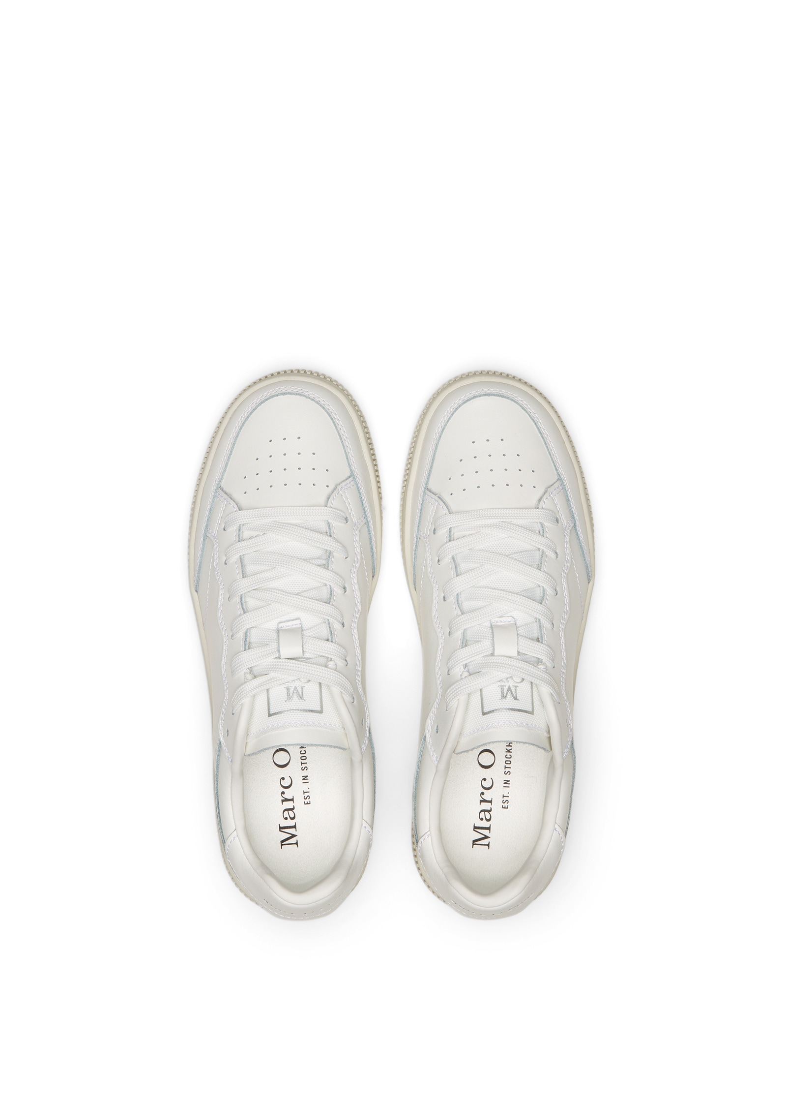 Marc O'Polo Sneaker »aus hochwertigem Rindleder«