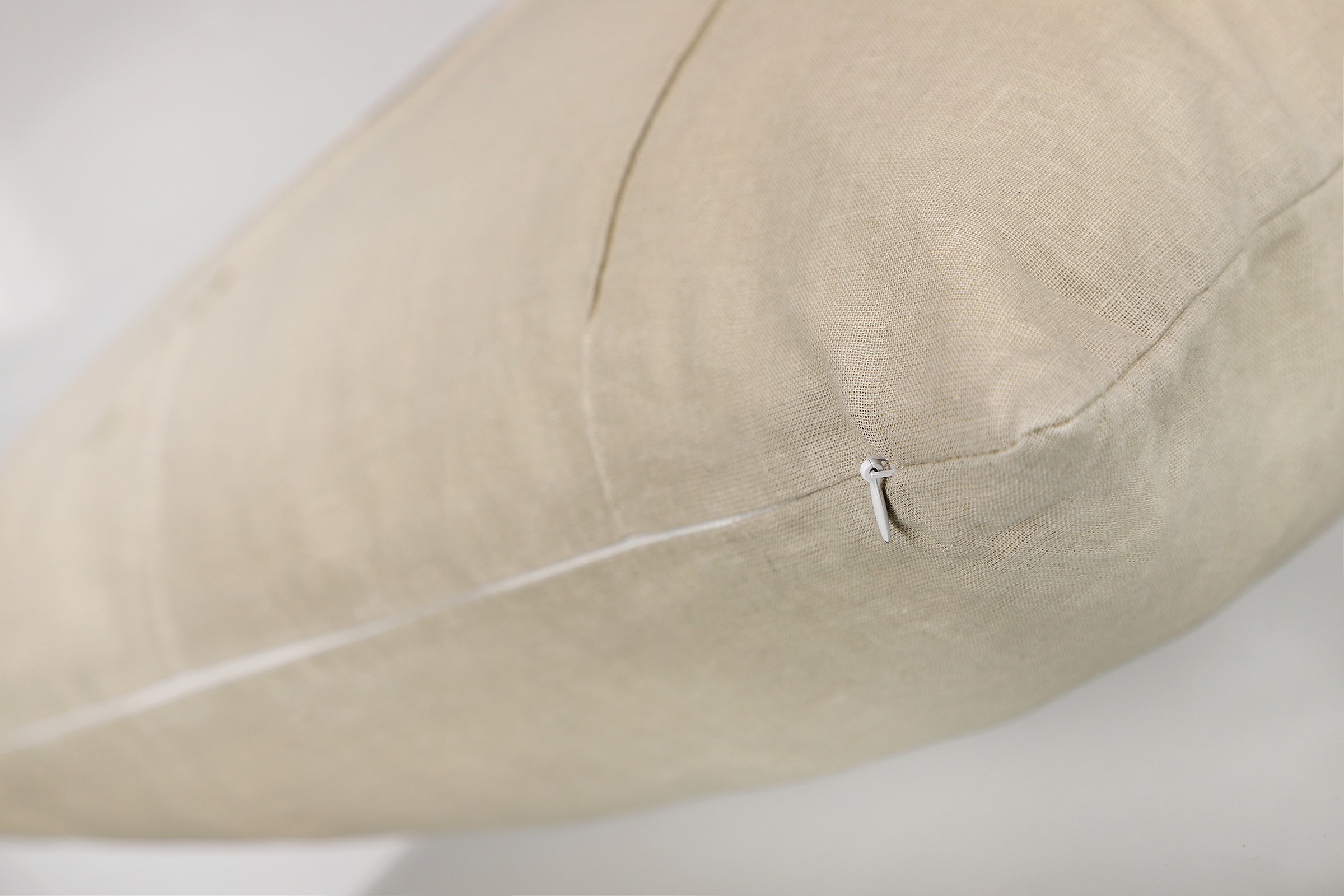 SCHÖNER WOHNEN-Kollektion Dekokissen »Pleat«, mit hohem Baumwollanteil