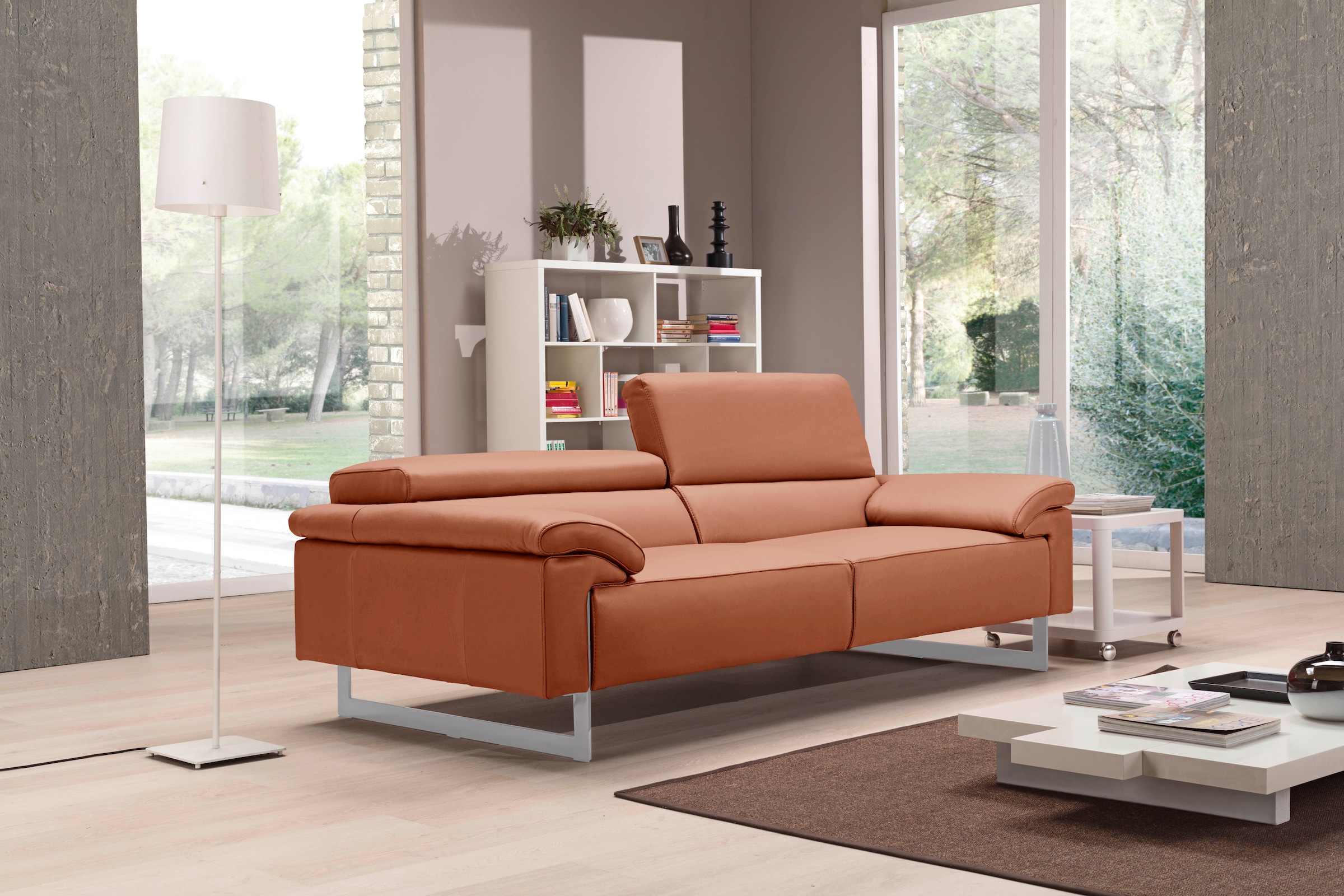 Egoitaliano 2,5-Sitzer "Malika, Designsofa mit hohem Sitzkomfort, edel und günstig online kaufen