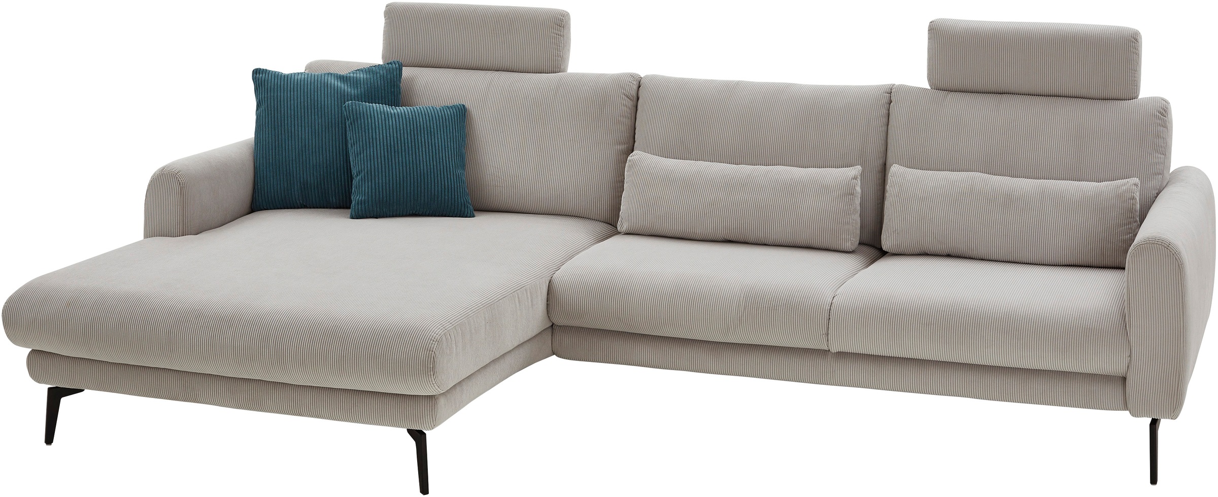 Die PlanBar Ecksofa "MP-IN23147 L-Form", (2 St.), Kaltschaumpolsterung, sof günstig online kaufen