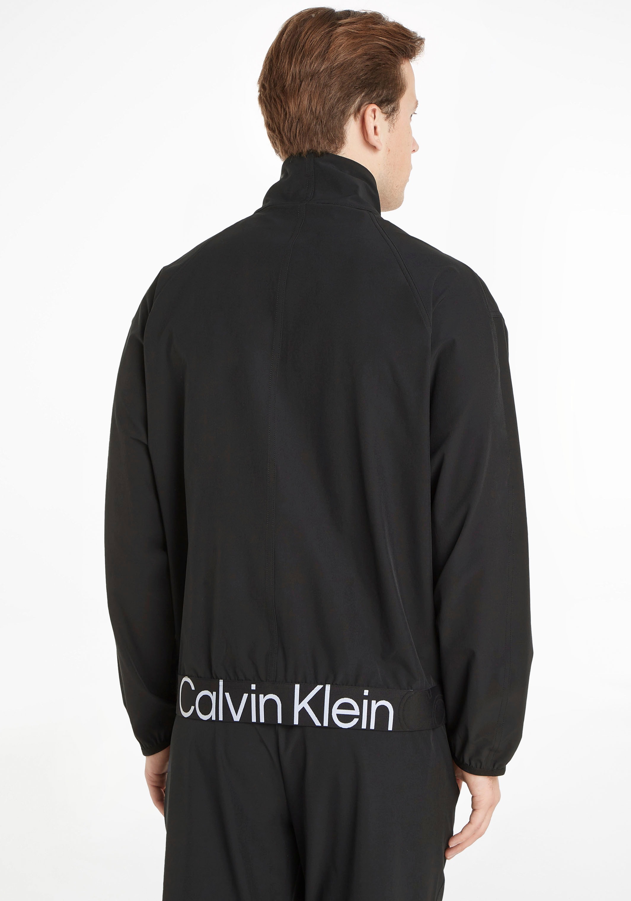 Calvin Klein Sport Outdoorjacke, mit hohem Stehkragen günstig online kaufen