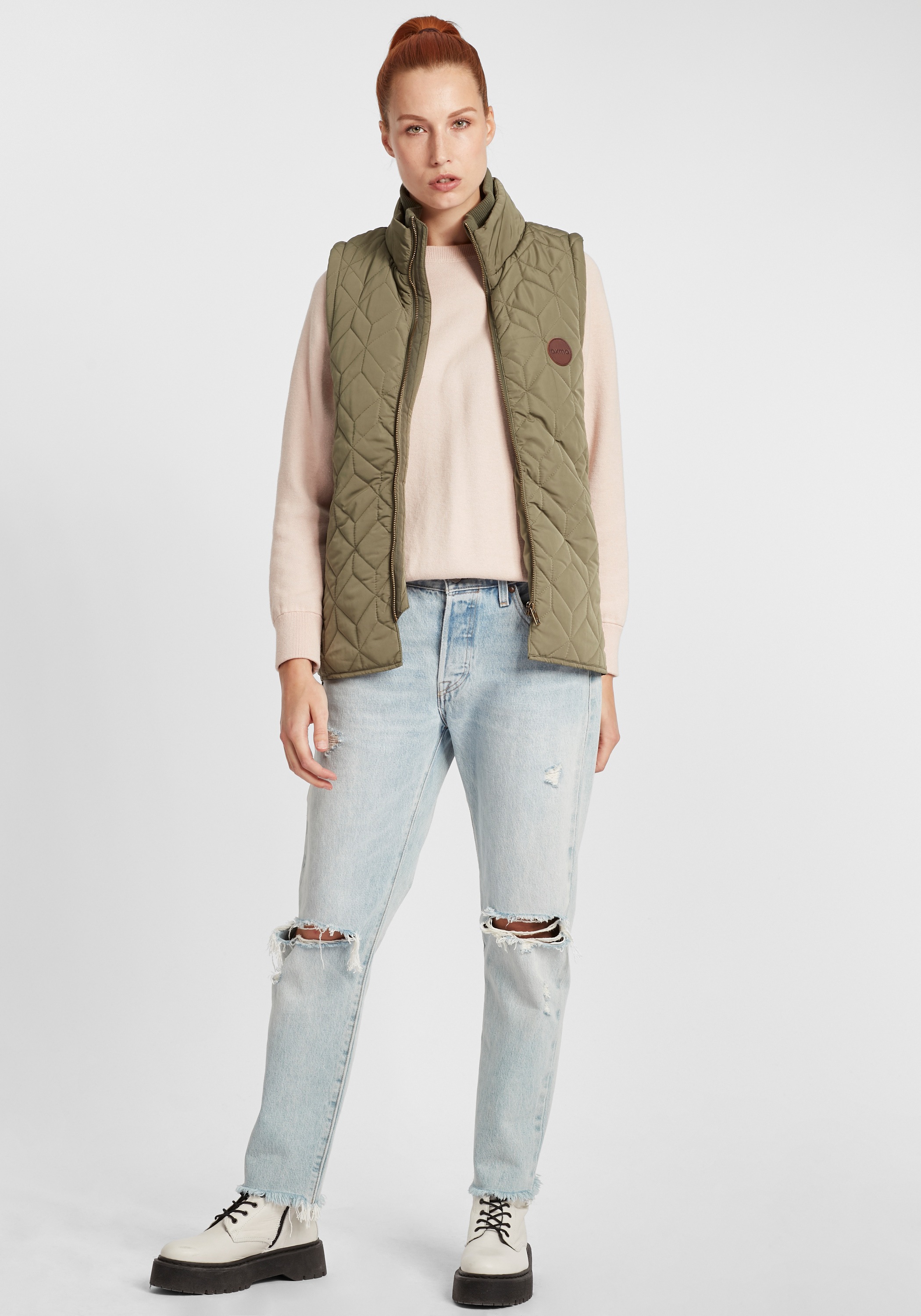 Thumbnail - OXMO Steppweste "Steppweste OXAlita" 1 Stk. Reißverschluss