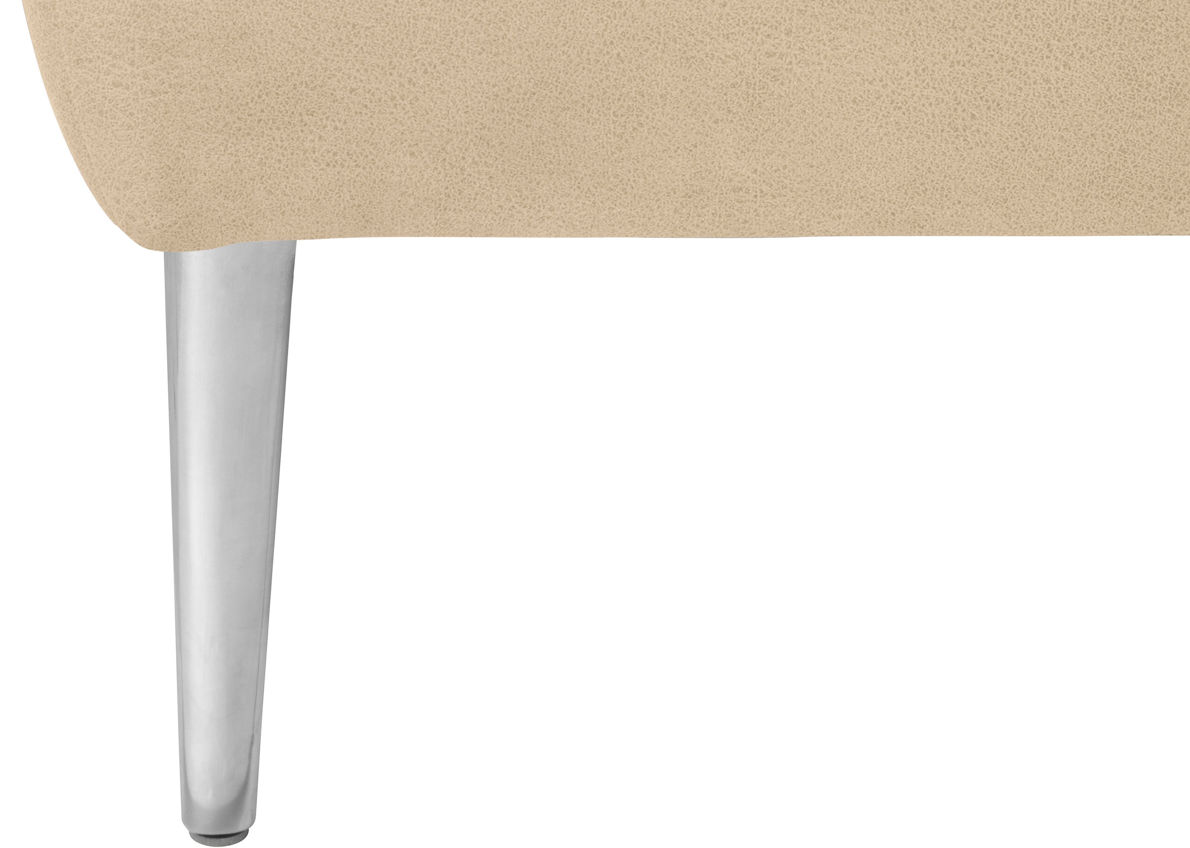 W.SCHILLIG 2,5-Sitzer »enjoy&MORE«, mit Sitztiefenverstellung, Füße Chrom glänzend, Breite 232 cm