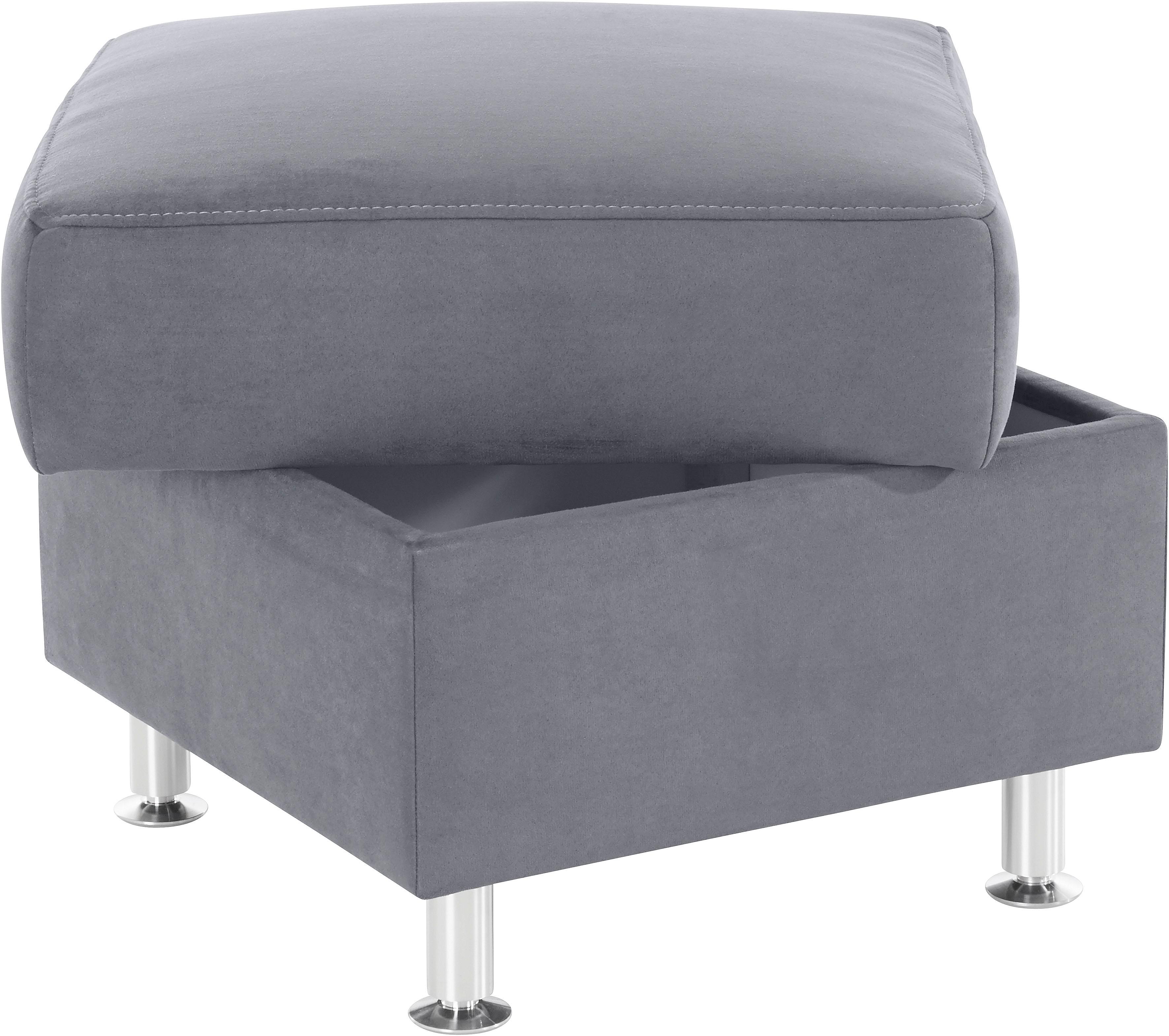 Thumbnail - PLACES OF STYLE Hocker "Cardoso" mit Stauraum, passend zur Serie