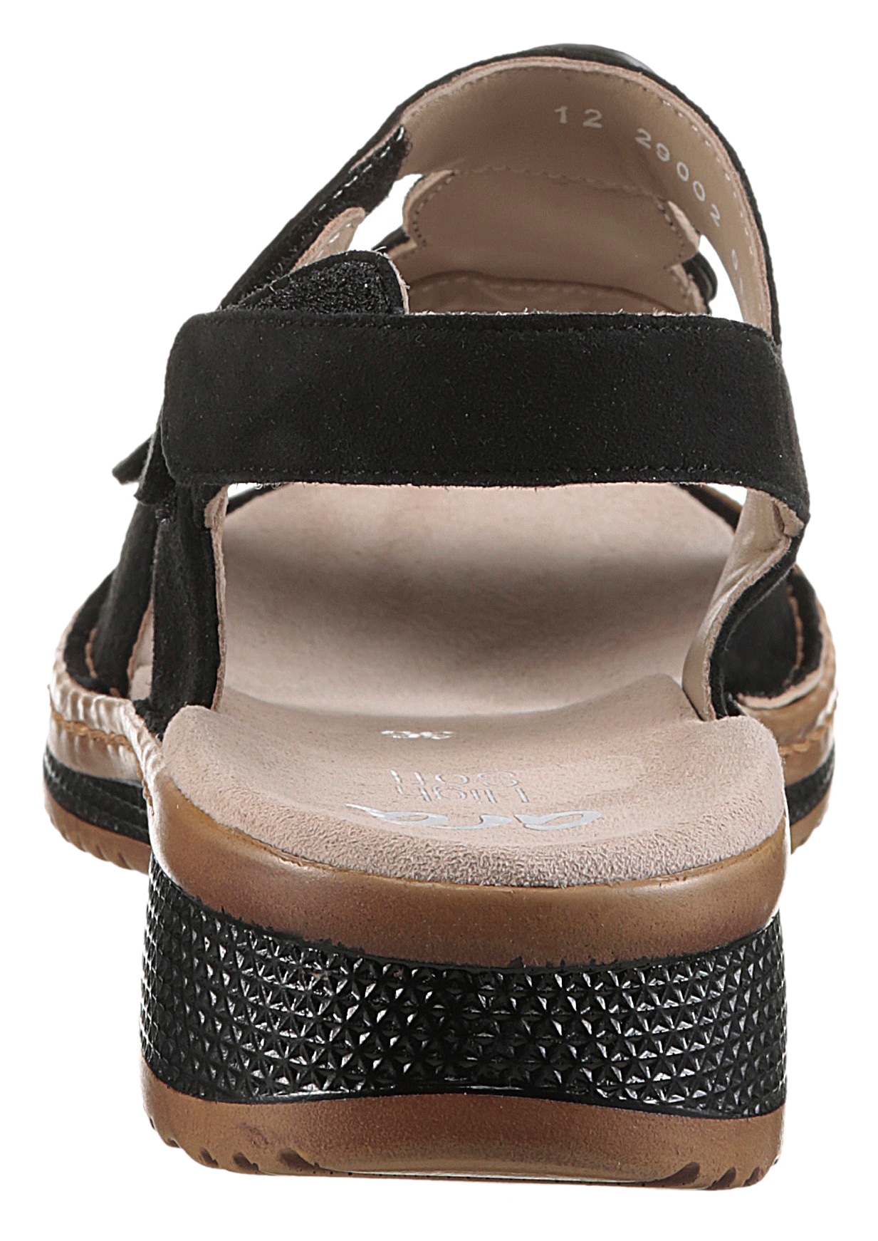 Ara Sandale »HAWAII«, Sommerschuh, Sandalette, Keilabsatz, in Bequemweite G (= weit)