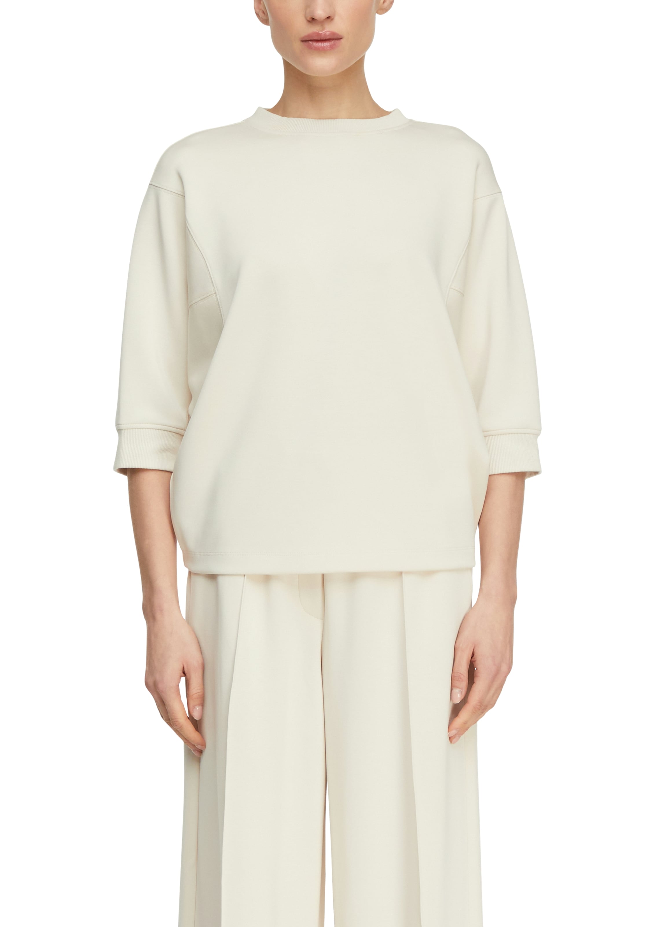 Comma Sweatshirt, mit dekorativen Nähten günstig online kaufen