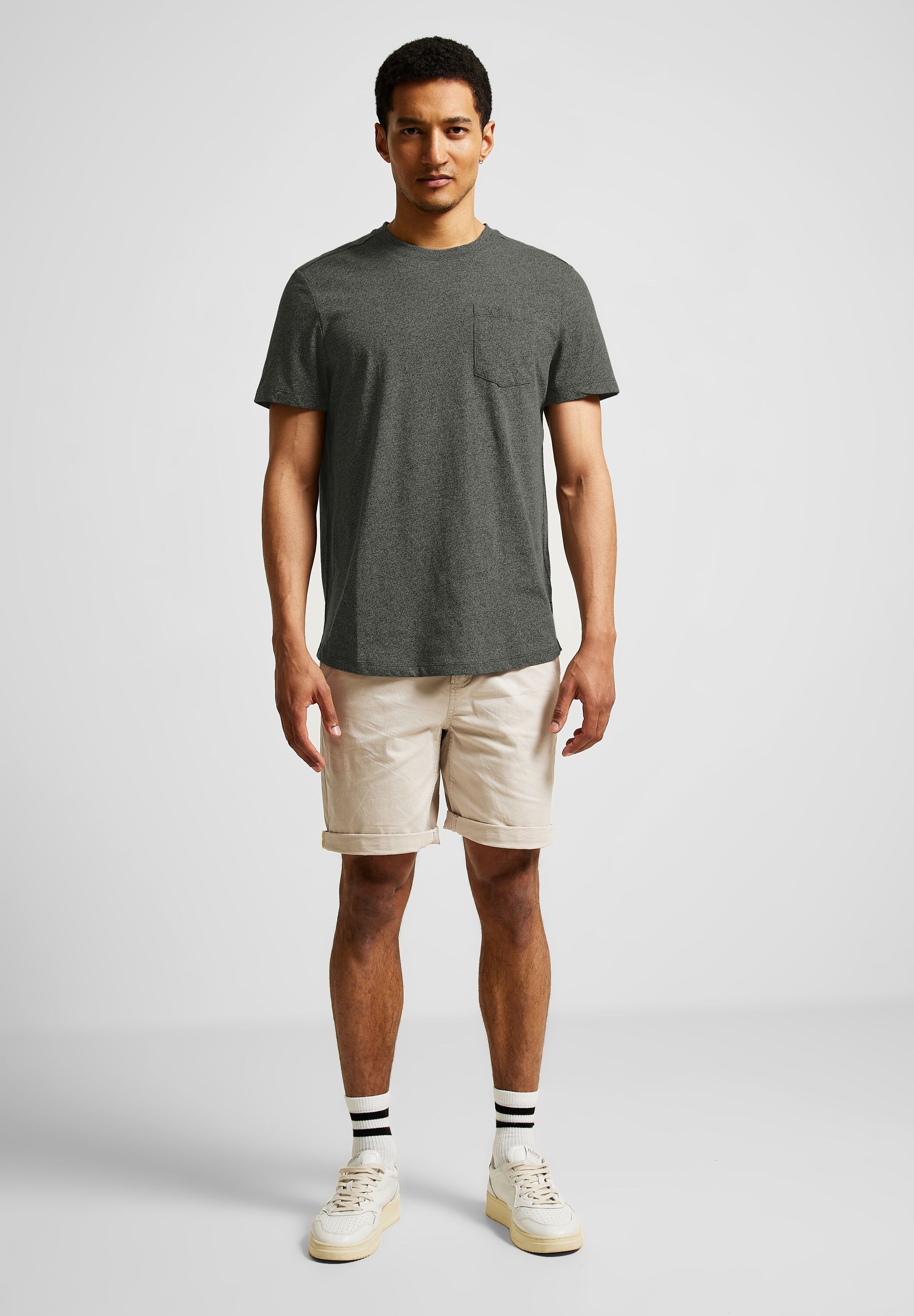 T-Shirt, mit ▷ kaufen MEN | Brusttasche STREET BAUR ONE