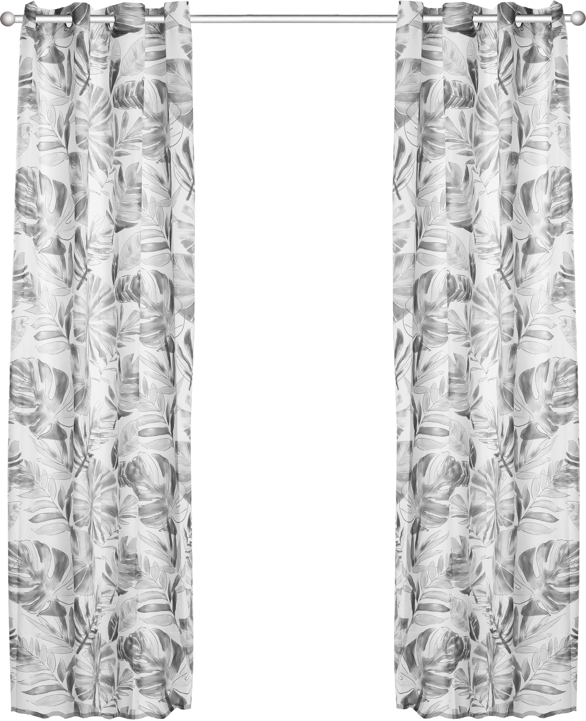 BAUR Blickdicht, Vorhang | Polyester »Monstera«, St.), home my (1