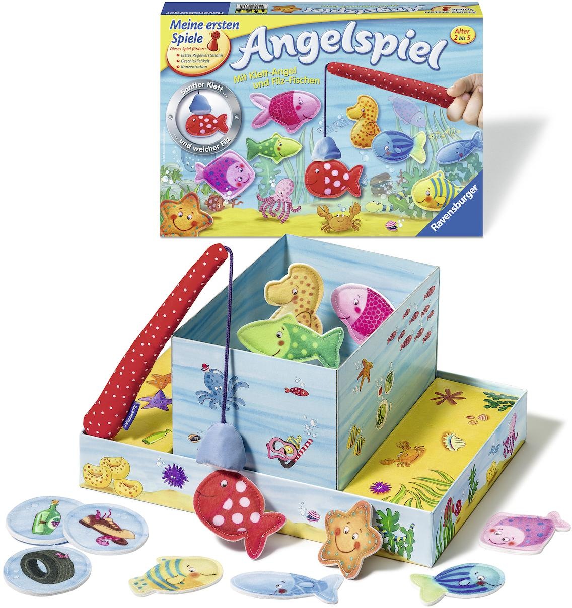 Ravensburger Spiel »Angelspiel«, Made in Europe, FSC® - schützt Wald - weltweit