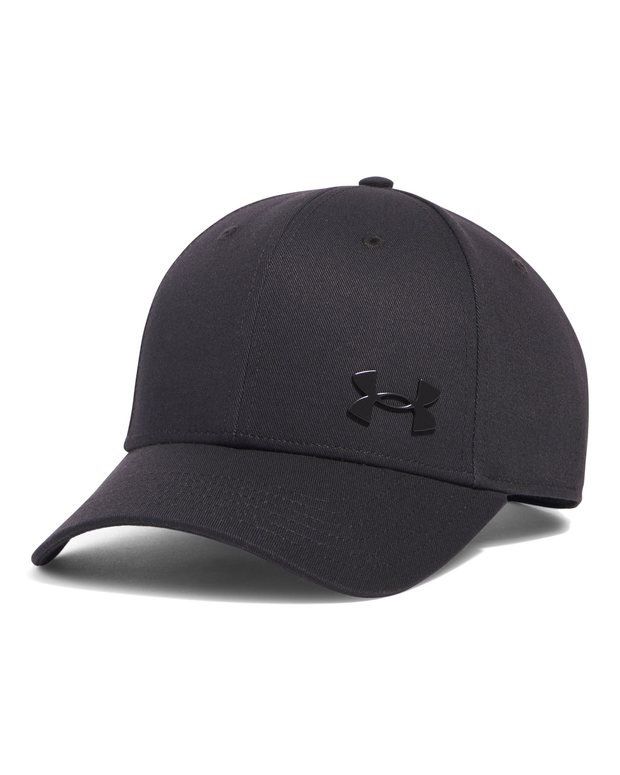 Under Armour Baseball Cap "M ESSENTIAL LOW METAL ADJ" mit Sonnenschutzfaktor UPF 50+, aus Baumwolle