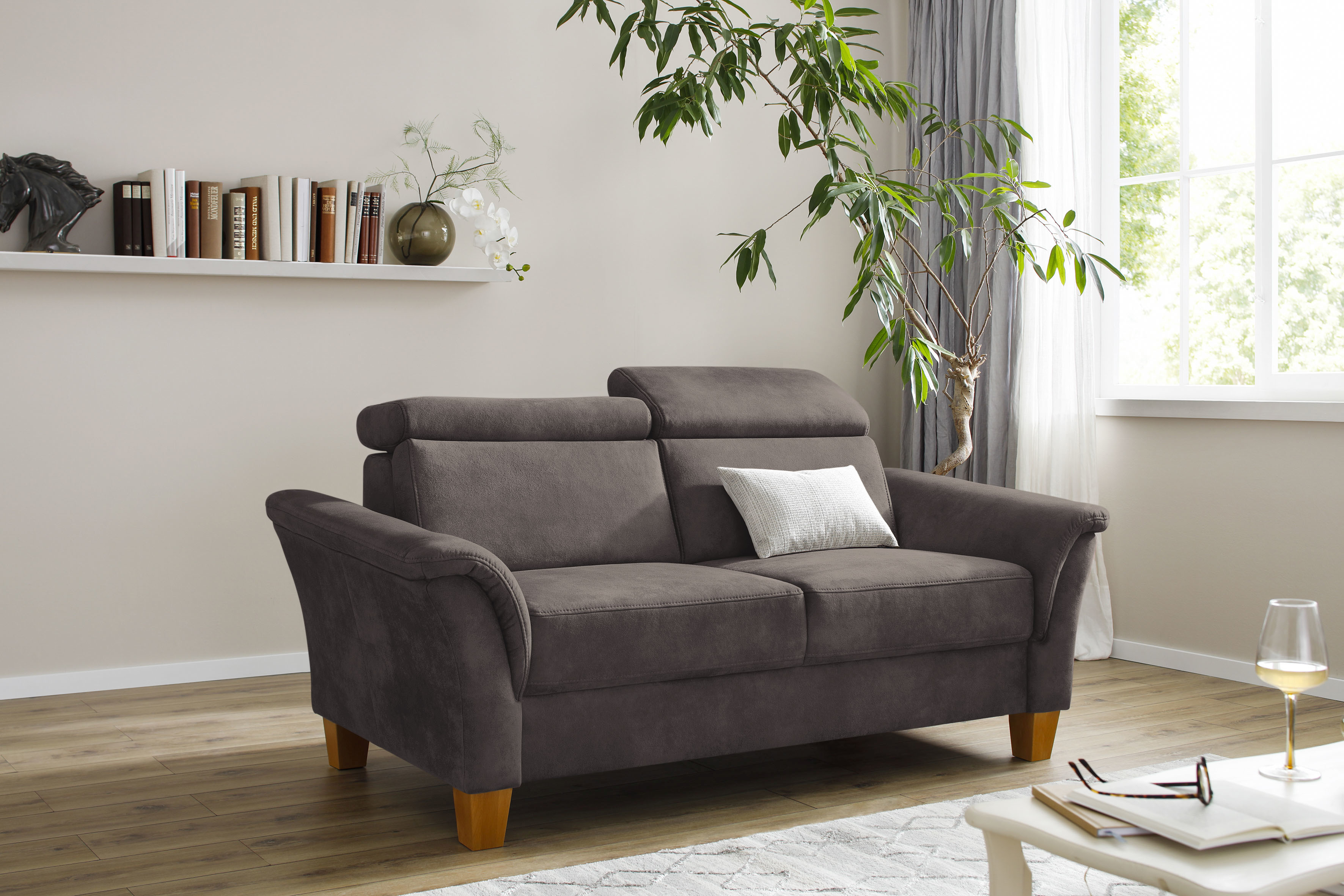 OTTO home 2,5-Sitzer "Conville" inkl. Kopfteilverstellung