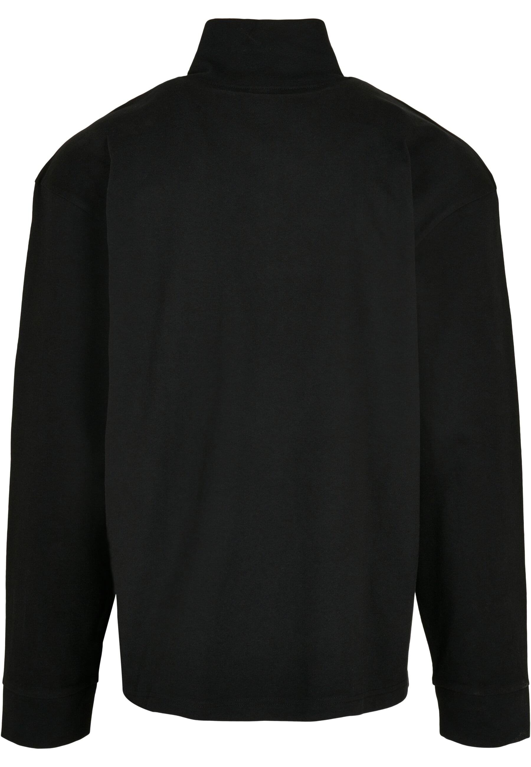 URBAN CLASSICS Rundhalspullover »Urban Classics Herren Heavy Troyer LS«, (1 tlg.)