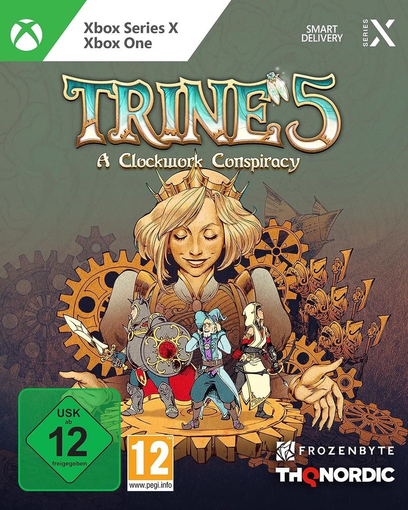 Spielesoftware »Trine 5: A Clockwork Conspiracy«, Xbox Series X