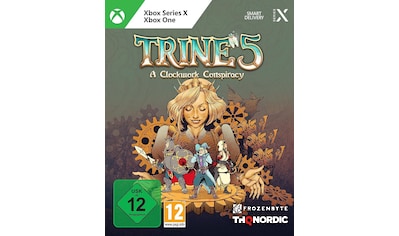 Spielesoftware »Trine 5: A Clockwork Conspiracy«, Xbox Series X