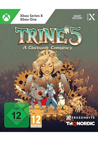 THQ Nordic Spielesoftware »Trine 5: A Clockwork C...