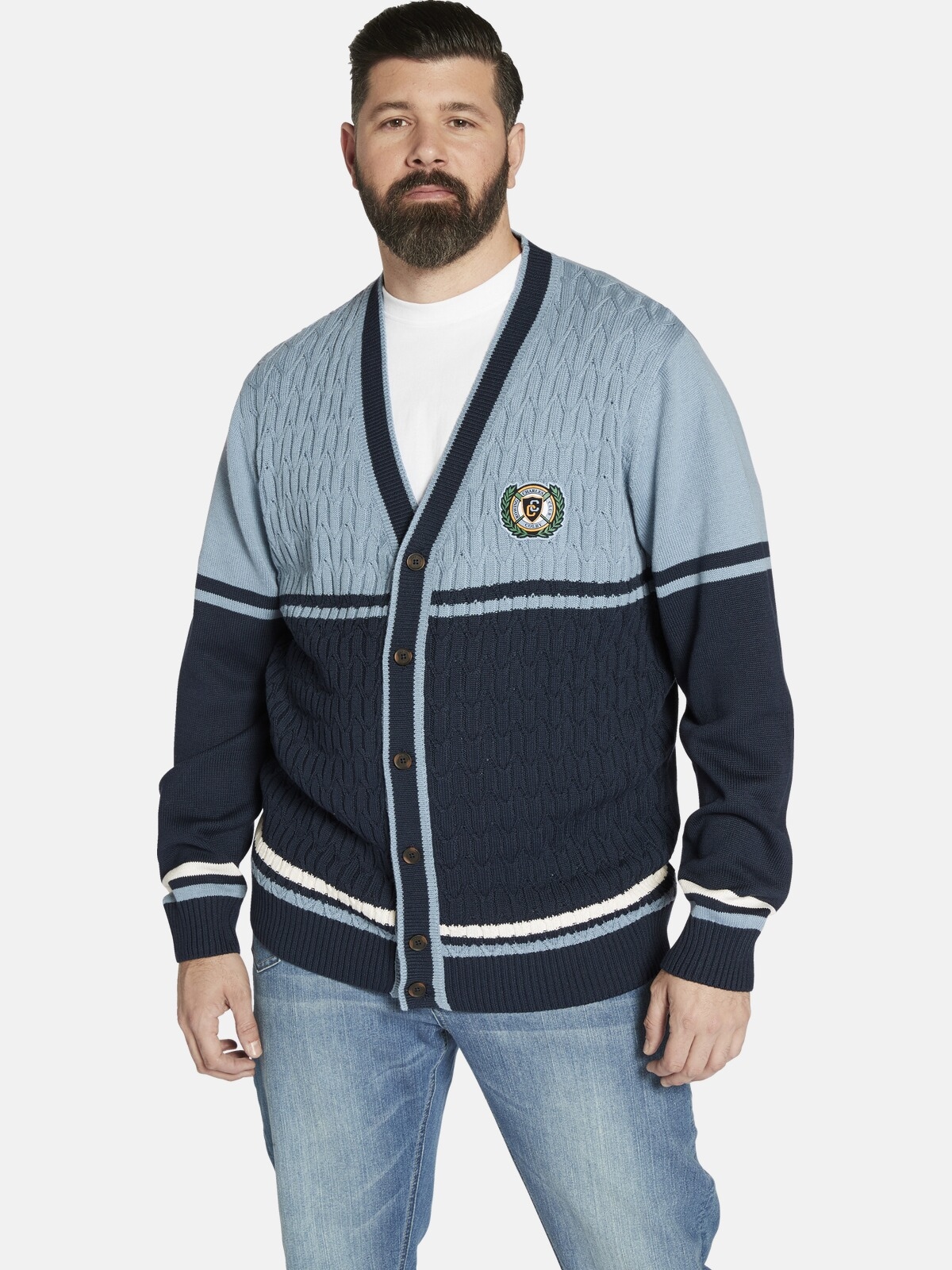 Strickjacke »Strickjacke DUKE BRAYMEN«