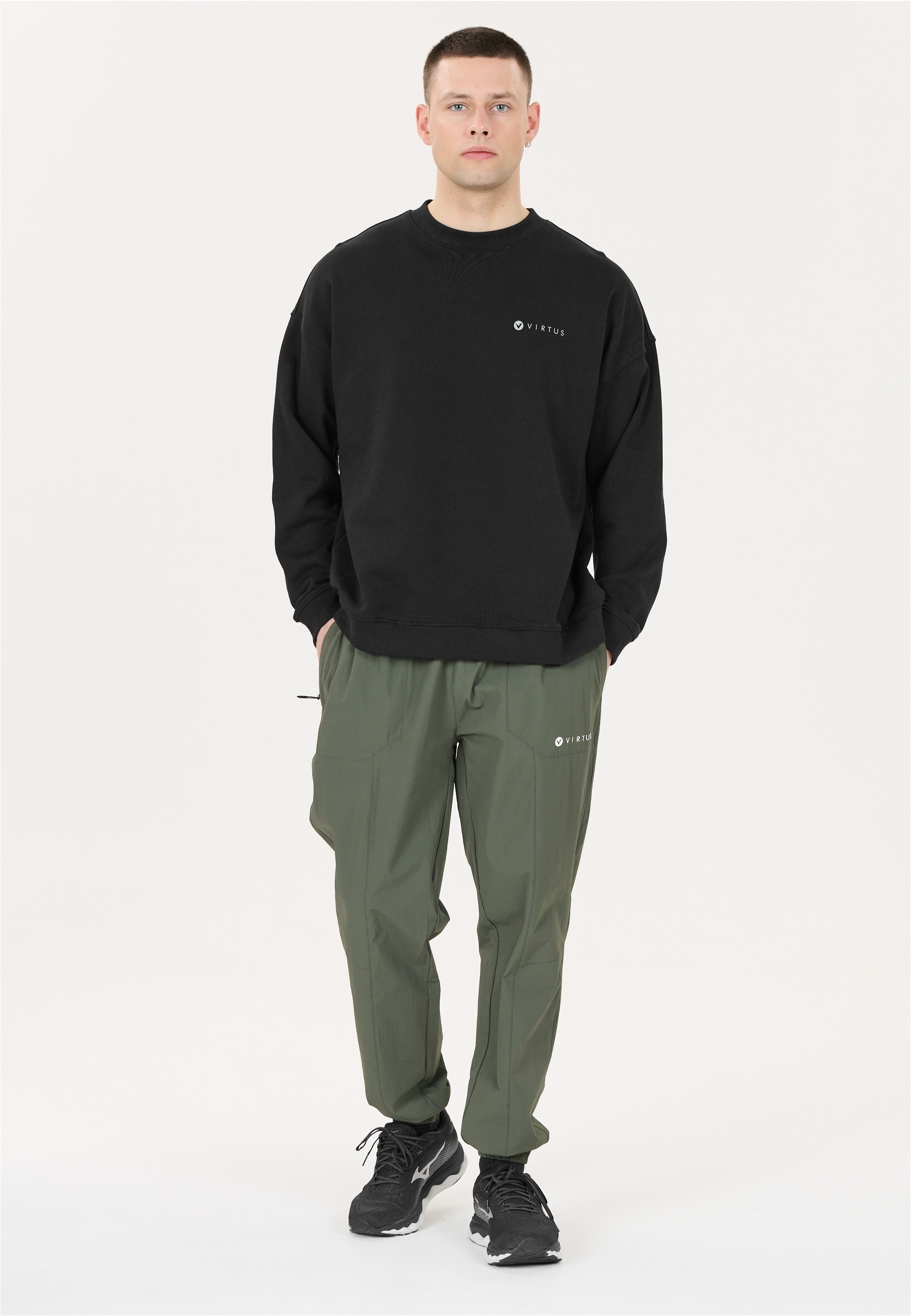 Virtus Sweatshirt "Kallan", im schlichten Design günstig online kaufen