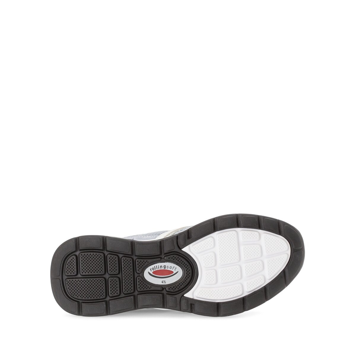 Gabor Sneaker »Sneaker low Materialmix Leder/Lederimitat«