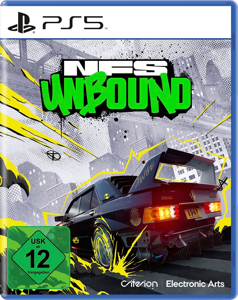 Electronic Arts Spielesoftware »Need for Speed UNBOUND«, PlayStation 5