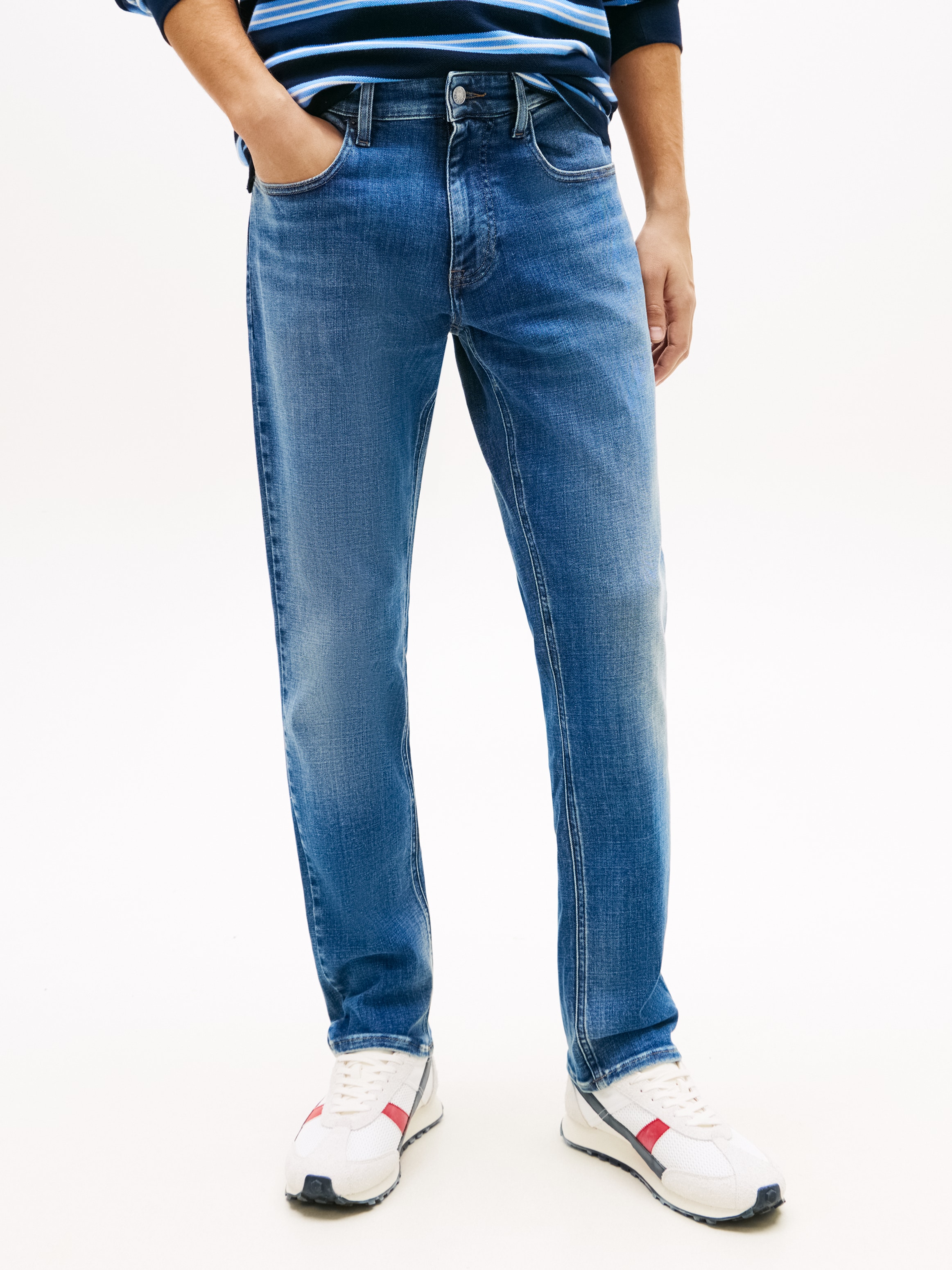 Tommy Jeans Slim-fit-Jeans "SCANTON SLIM FIT" Slim fit mit praktischen Tasc günstig online kaufen