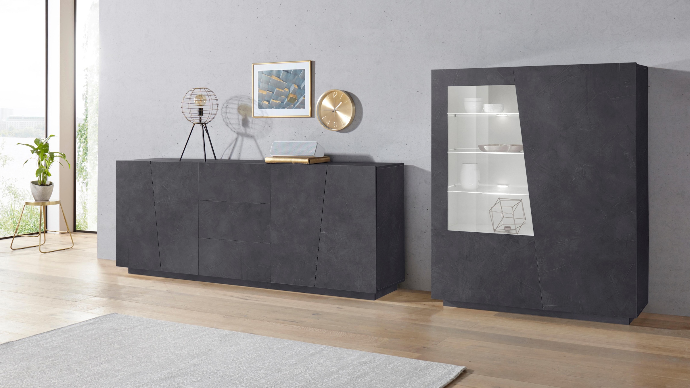 INOSIGN Sideboard »Vega«, Breite 220 cm