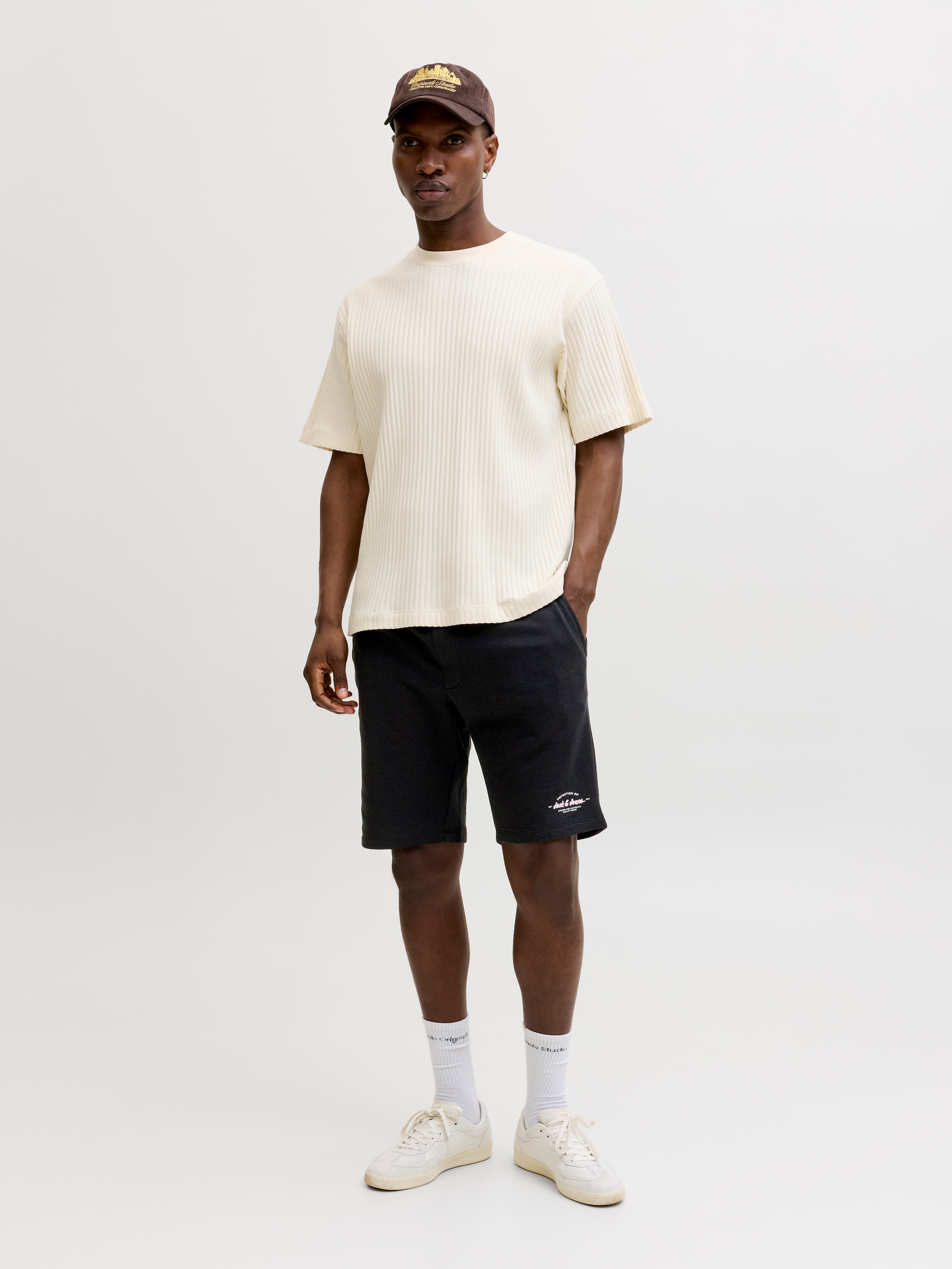 Jack & Jones Jogger Pants »JPSTGORDON BRANDON SWEAT SHORTS«
