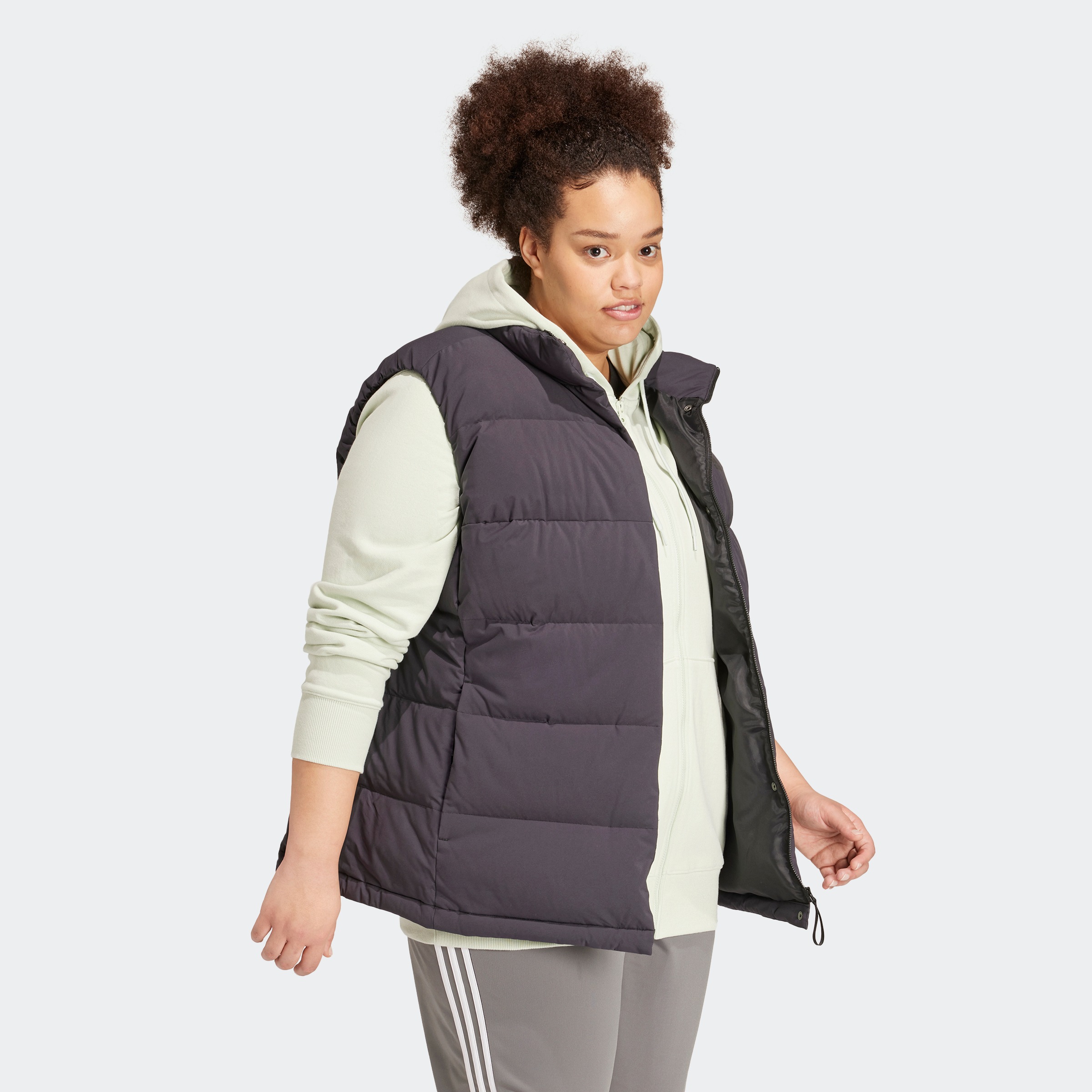 adidas Sportswear Kapuzensweatjacke »ESSENTIALS LINEAR FRENCH TERRY KAPUZENJACKE«