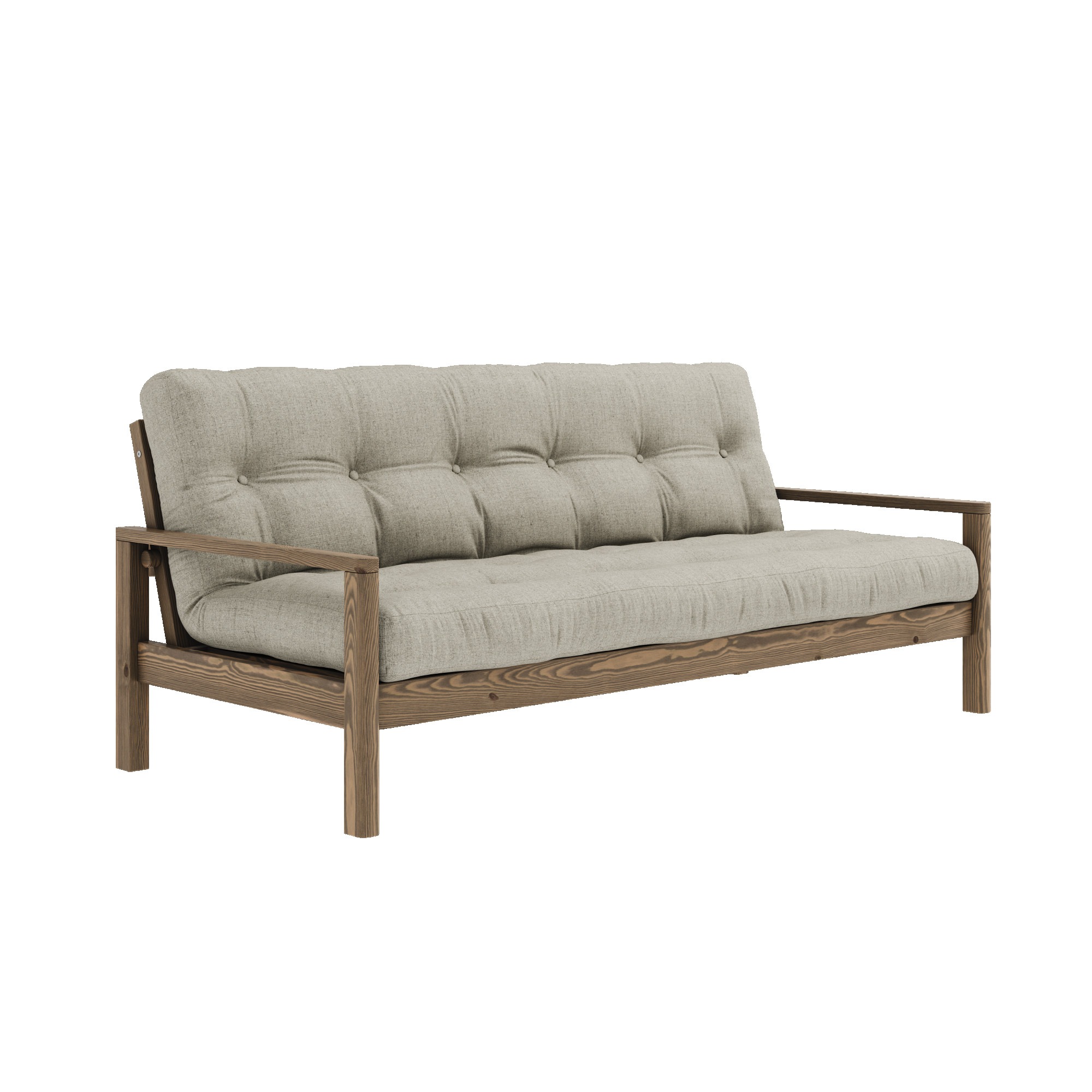 Karup Design Schlafsofa »KNOB«, mit Futonmatratze, verschiedene Farben, FSC®-zertifiziert, Kiefer