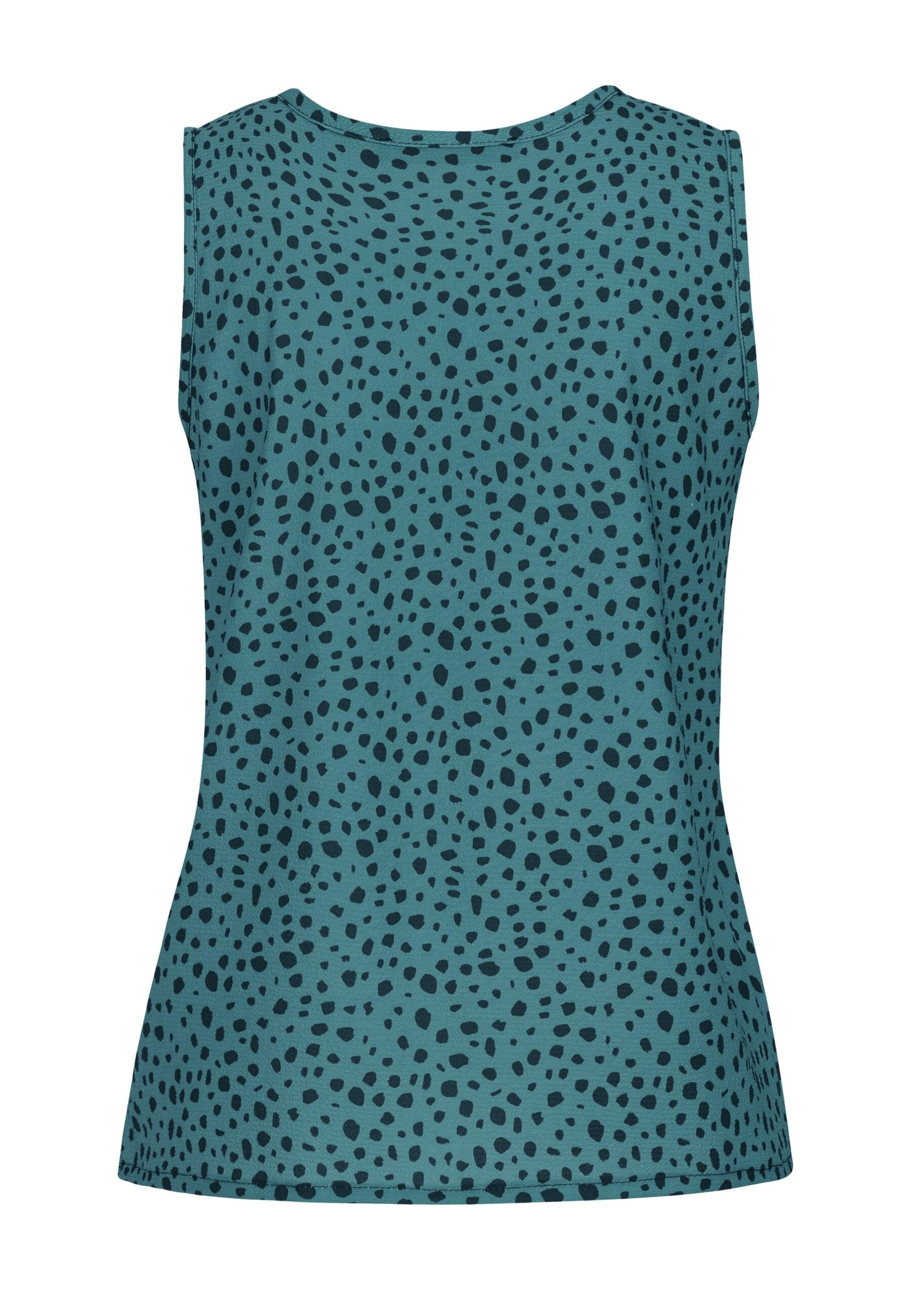CLOUD 5IVE Muskelshirt "CLOUD 5IVE V-Neck Top with aop animal print" 1 Stk. günstig online kaufen