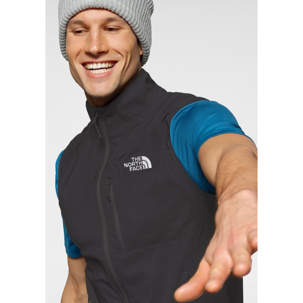 The North Face Softshellweste »Nimble Vest, tnf bla«