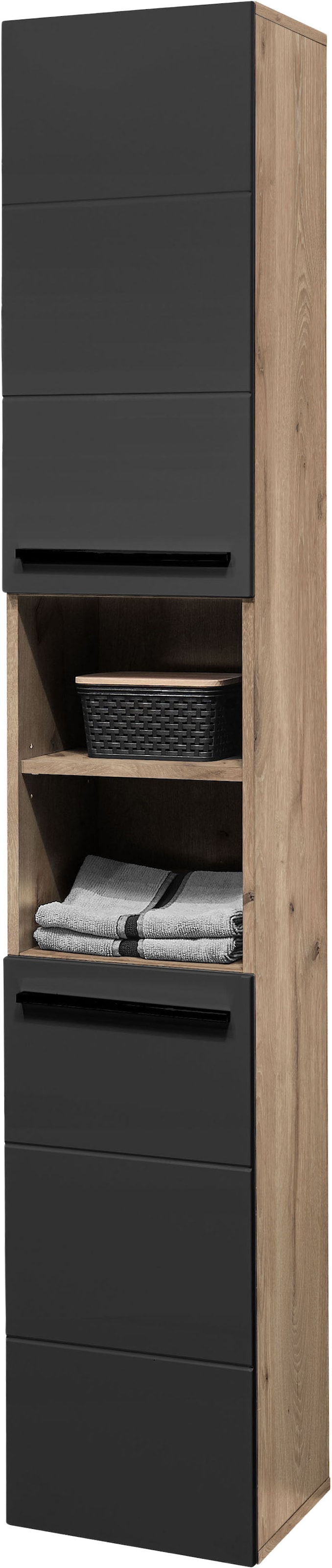 BASIC by Balculina Hochschrank "Vista BxHxT 34x190x31 cm" 1 Stk. tlg. günstig online kaufen