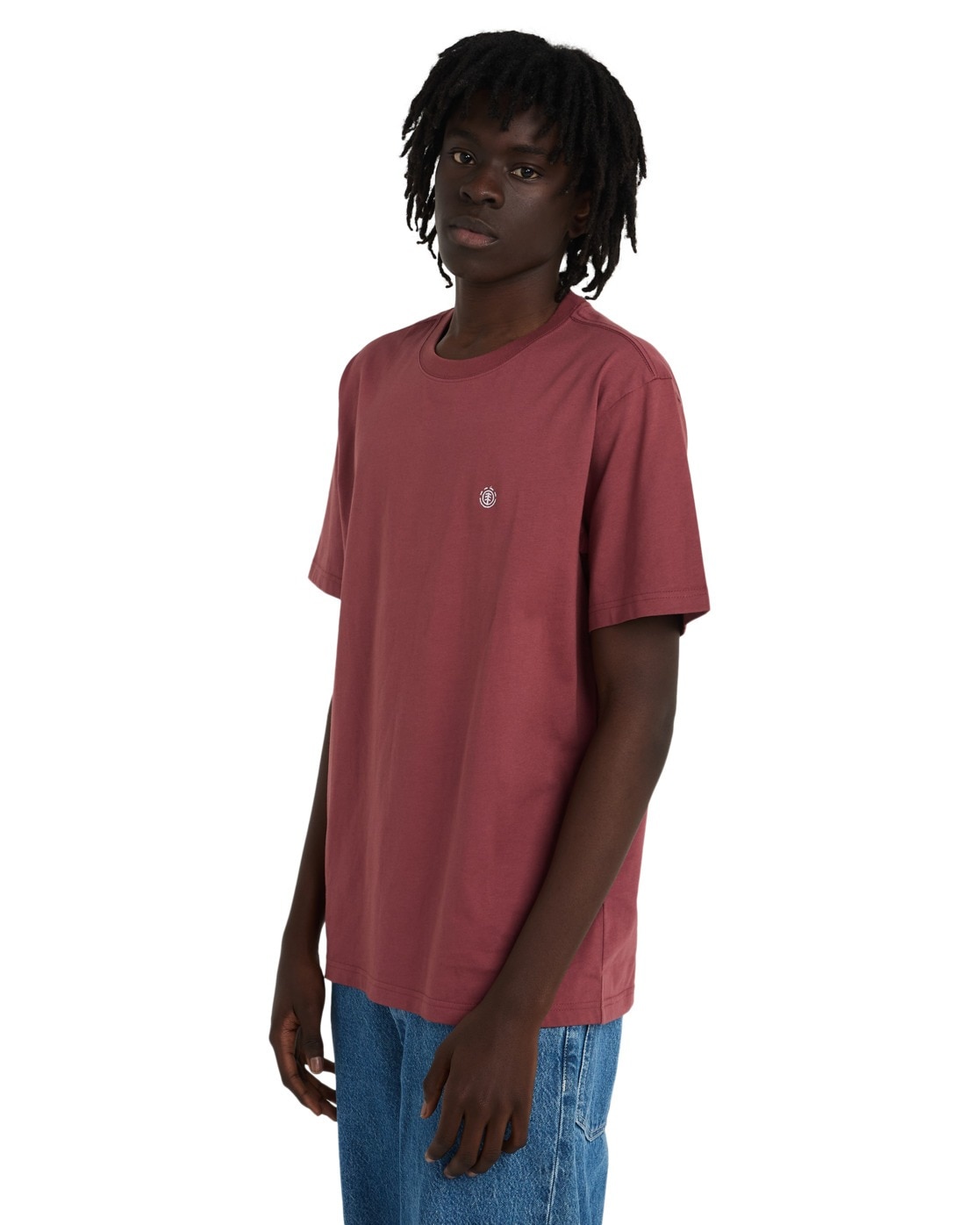Element T-shirt à Manches Courtes Crail Nocturne L Homme
