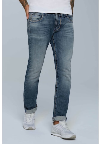 CAMP DAVID Regular-fit-Jeans Münztasche su Zierna...