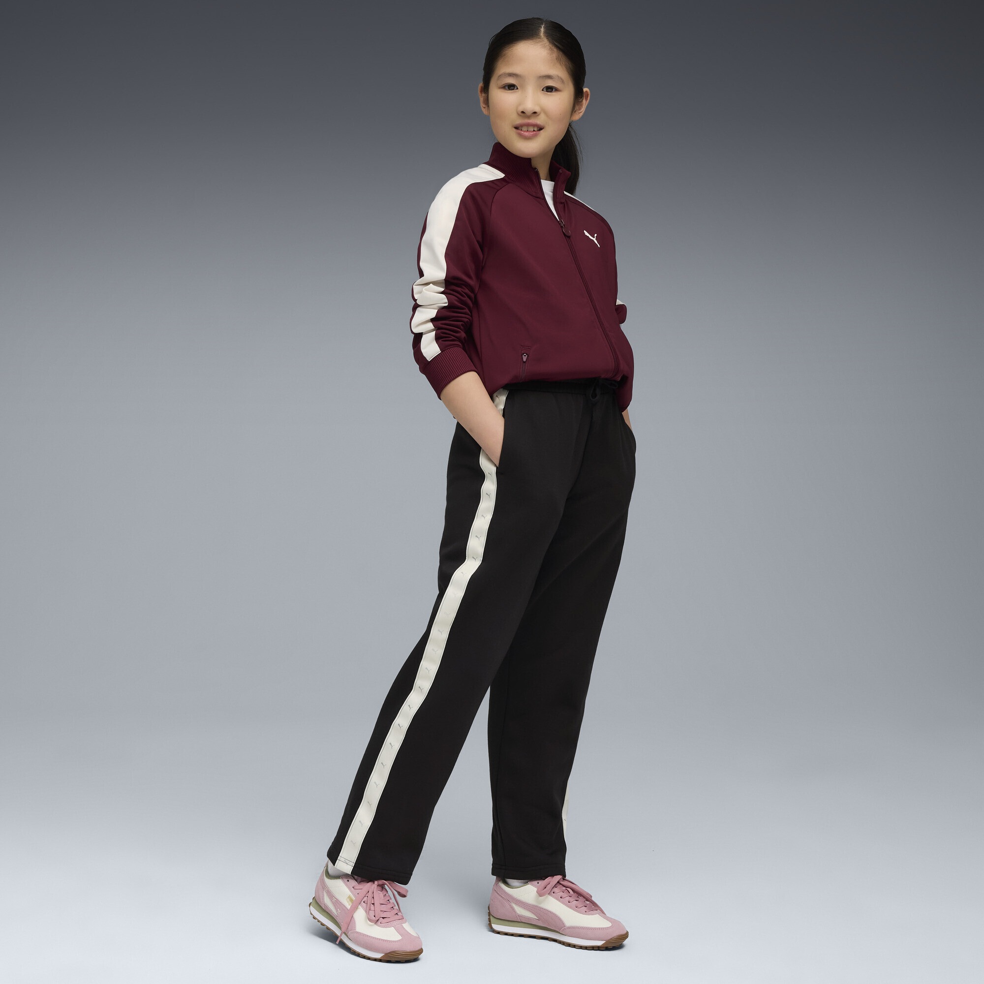 PUMA Sporthose »Essentials Tape Relaxed Jogginghose Mädchen«
