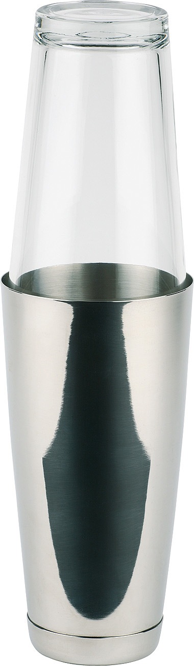 APS Cocktail Shaker "Boston" Füllmenge 2 bis 3 Cocktails