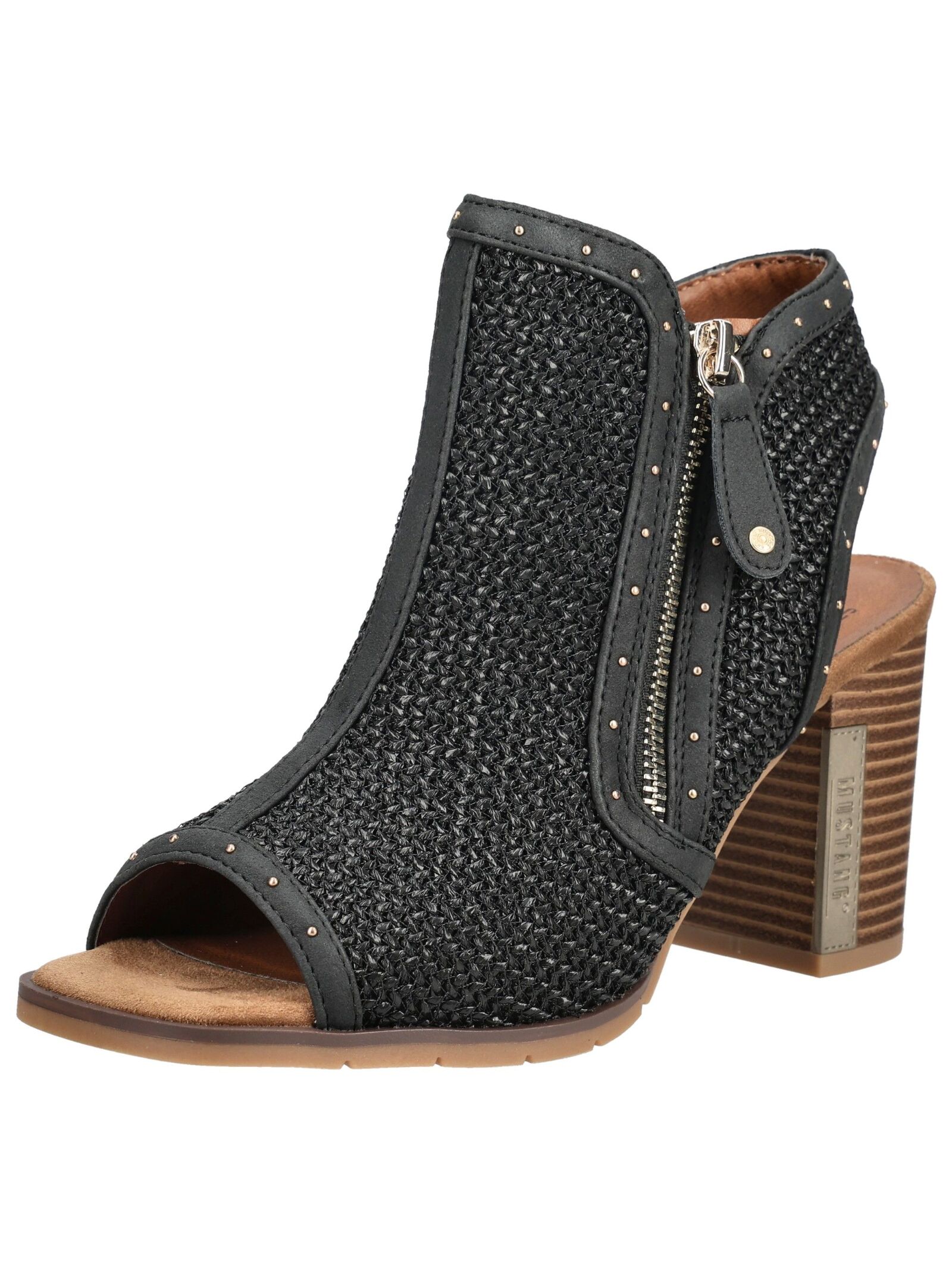 Mustang Shoes "Mustang Shoes Sandalen Lederimitat/Textil"
