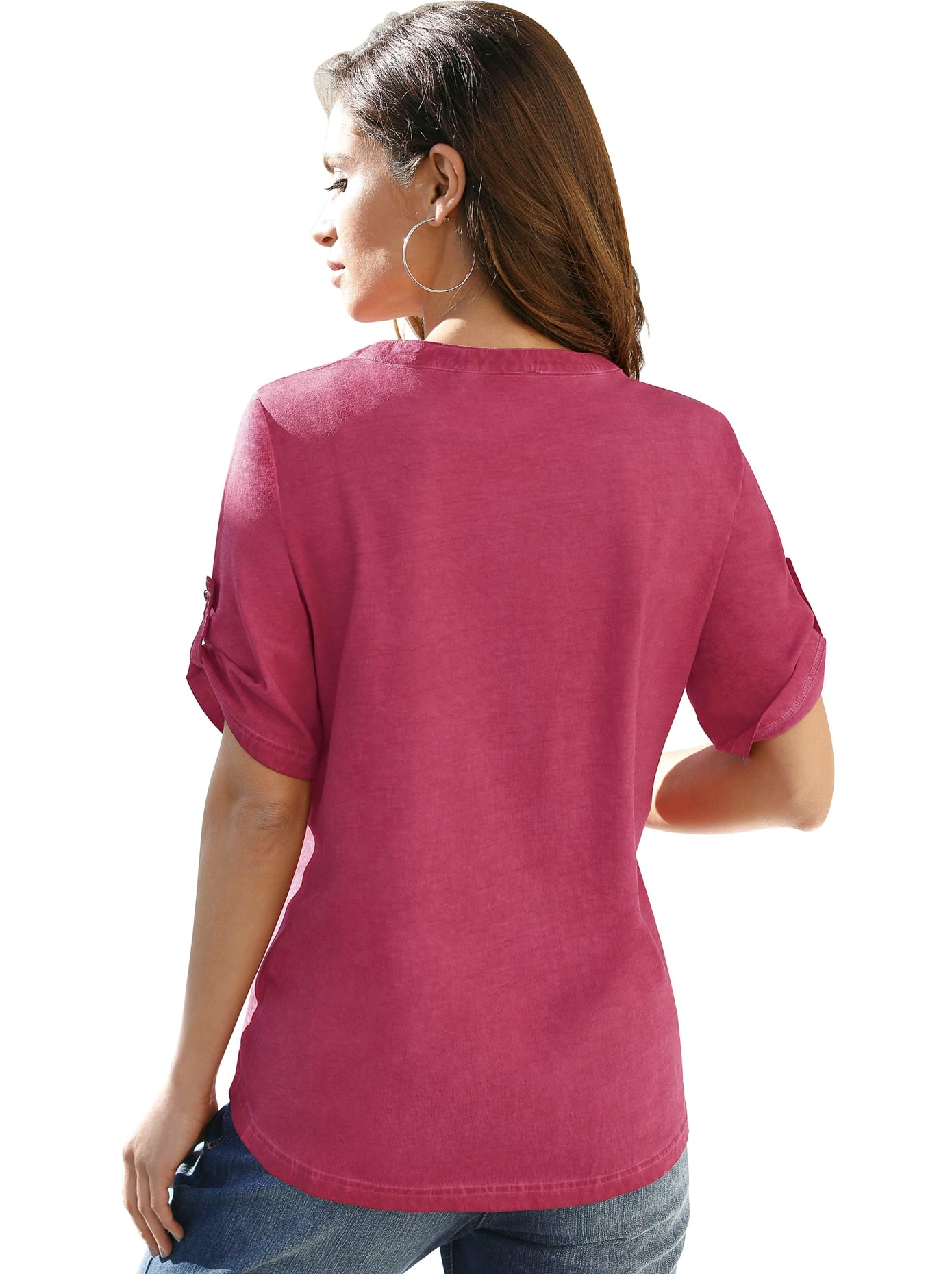 Alessa W. Blusenshirt »Shirt«, (1 tlg.) für bestellen | BAUR | Rundhalsshirts
