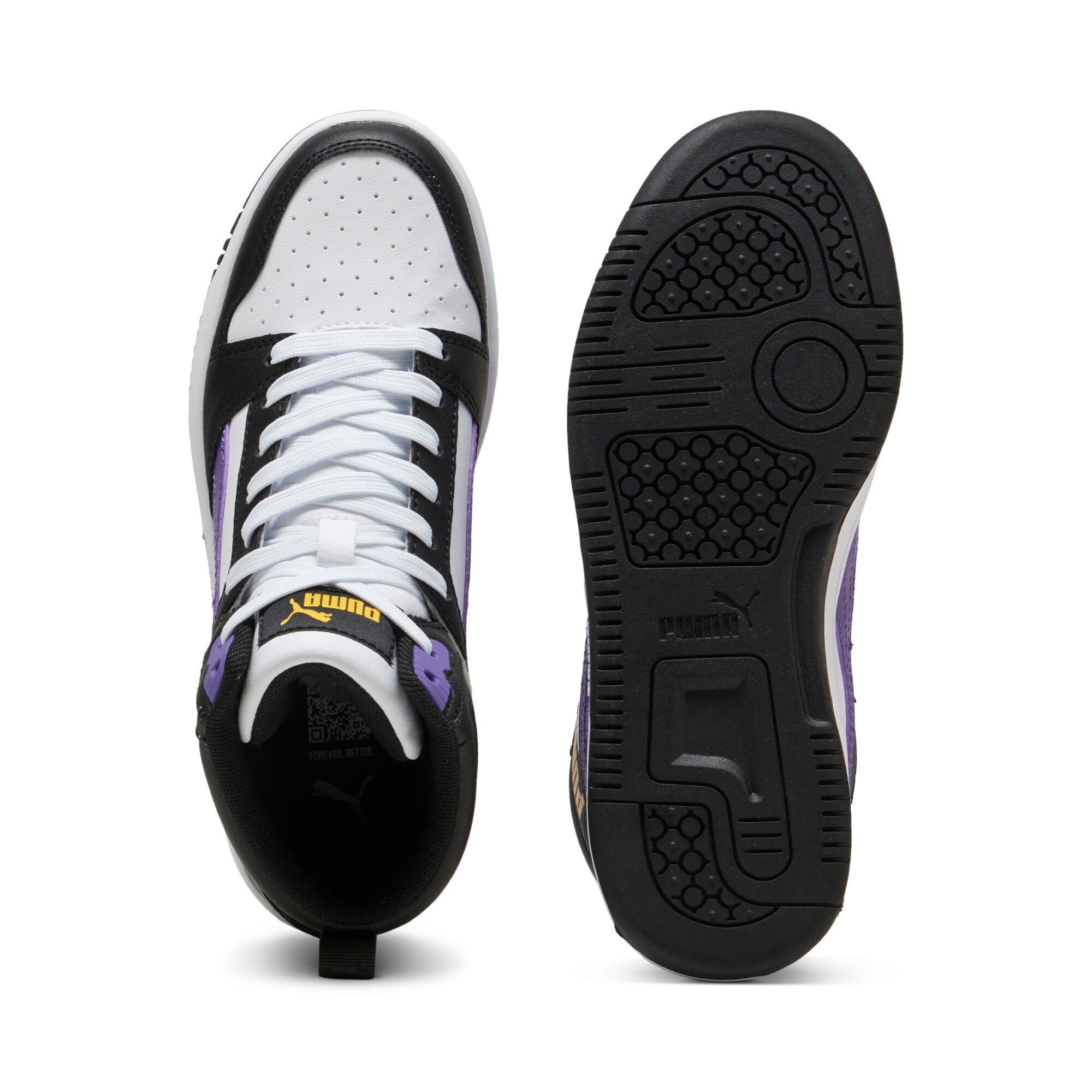 PUMA Sneaker »REBOUND V6 MID JR«