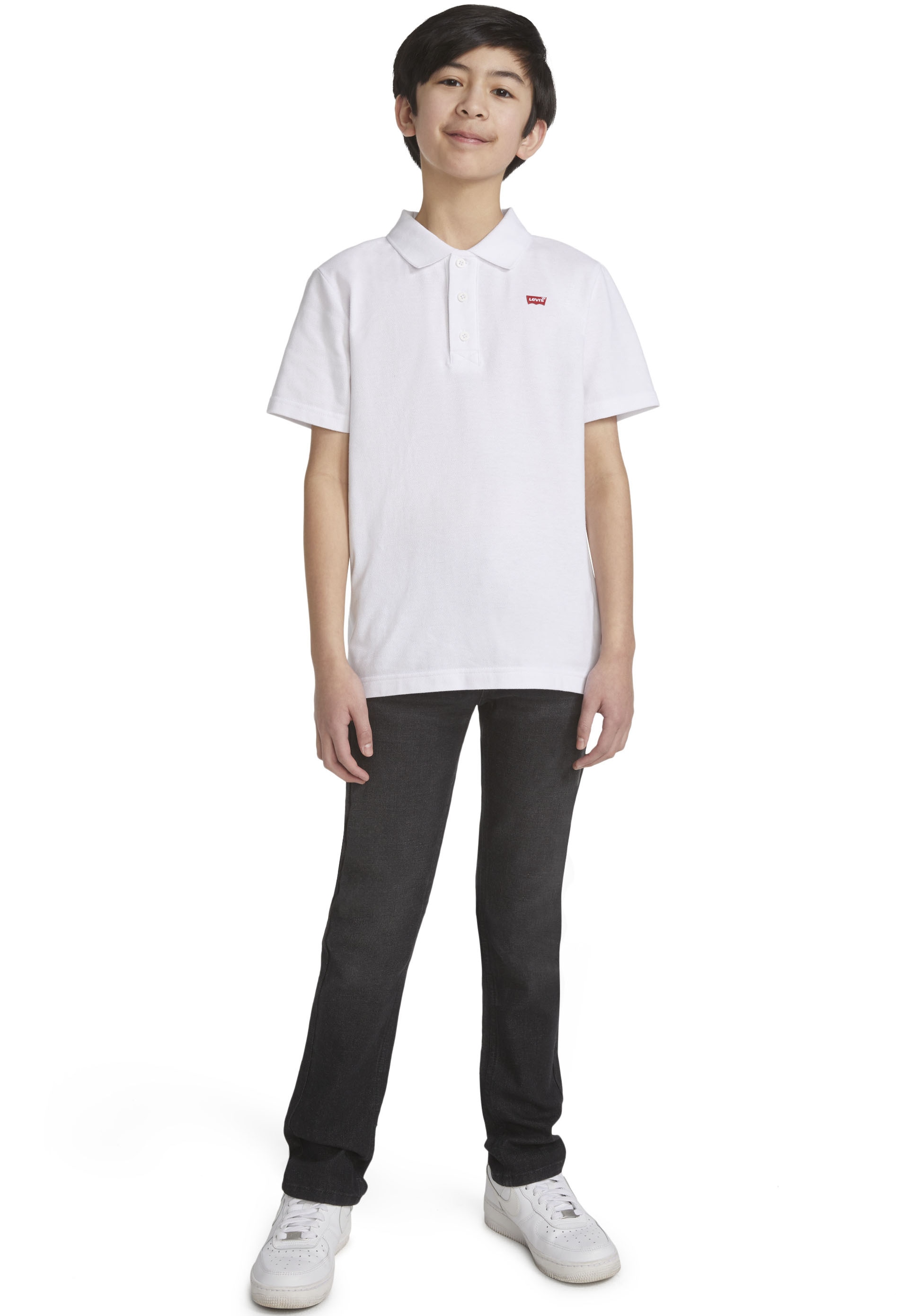 Levi's® Kids Poloshirt »LVB BACK NECK TAPE POLO«, for BOYS