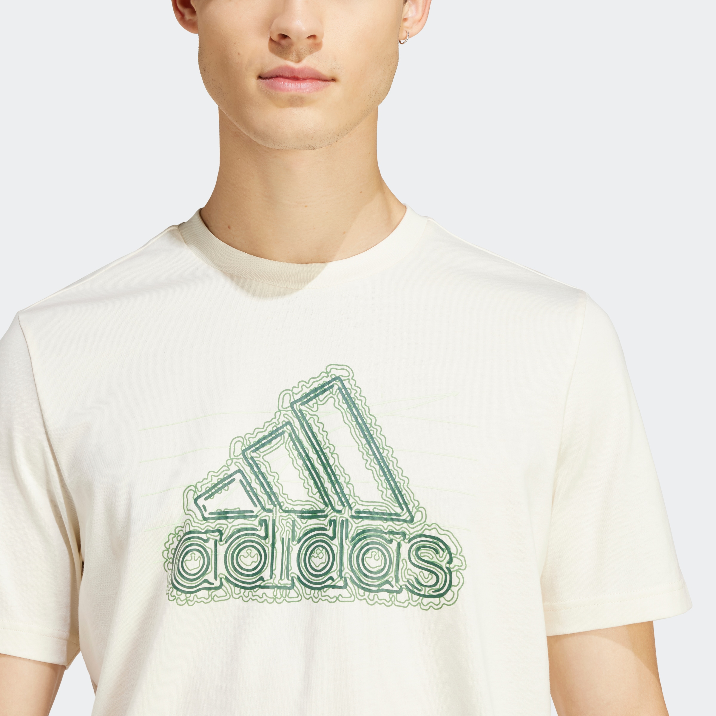 adidas Sportswear T-Shirt »M GROWTH BOS T«, Graphic T-Shirt