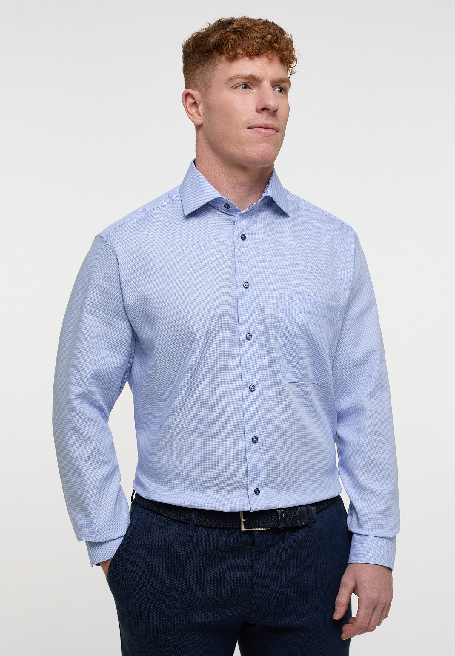 Eterna Langarmhemd "COMFORT FIT" günstig online kaufen