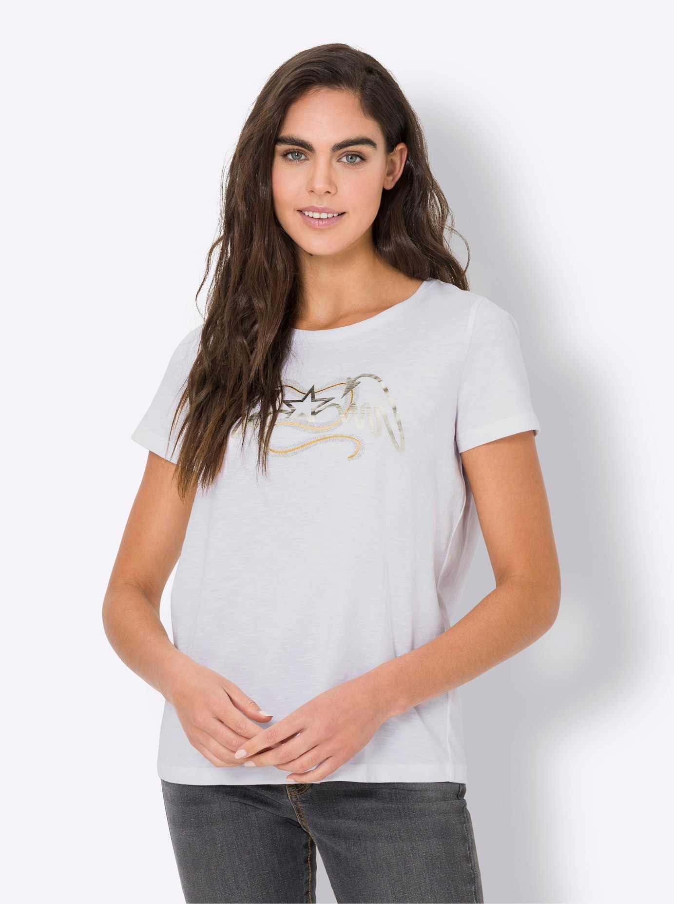 heine T-Shirt "Shirt" 1 Stk. tlg. günstig online kaufen