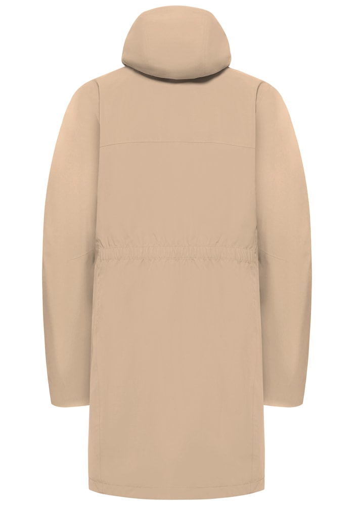 Jack Wolfskin Outdoorjacke »TERRAVIEW 2L COAT W« mit Kapuze