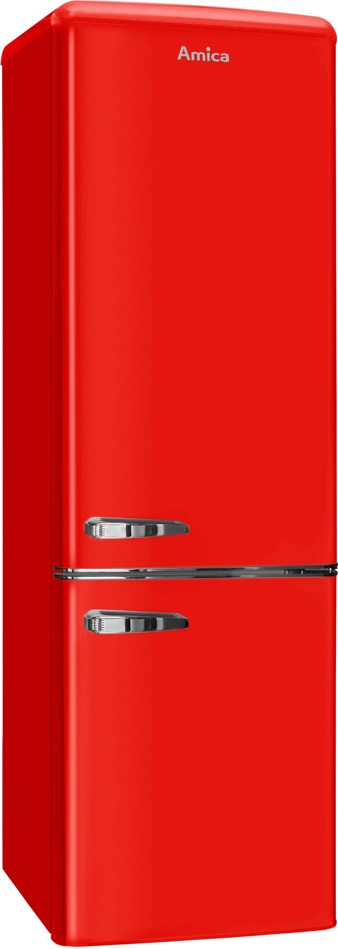 Amica Kühl-/Gefrierkombination »KGCR 387 100R« 181 cm hoch 55 cm breit