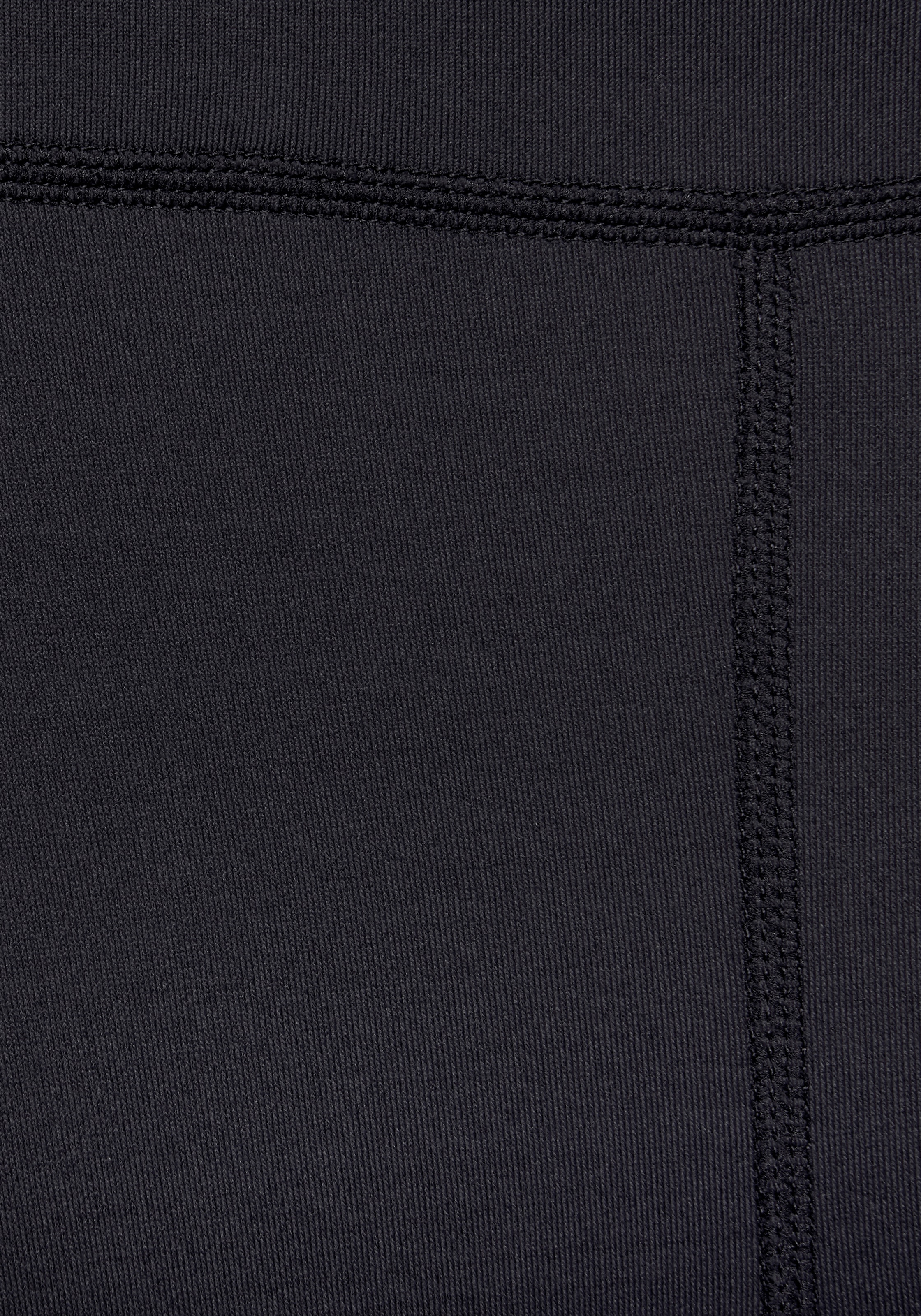 LASCANA ACTIVE Caprileggings, mit kleiner Raffung, Loungewear