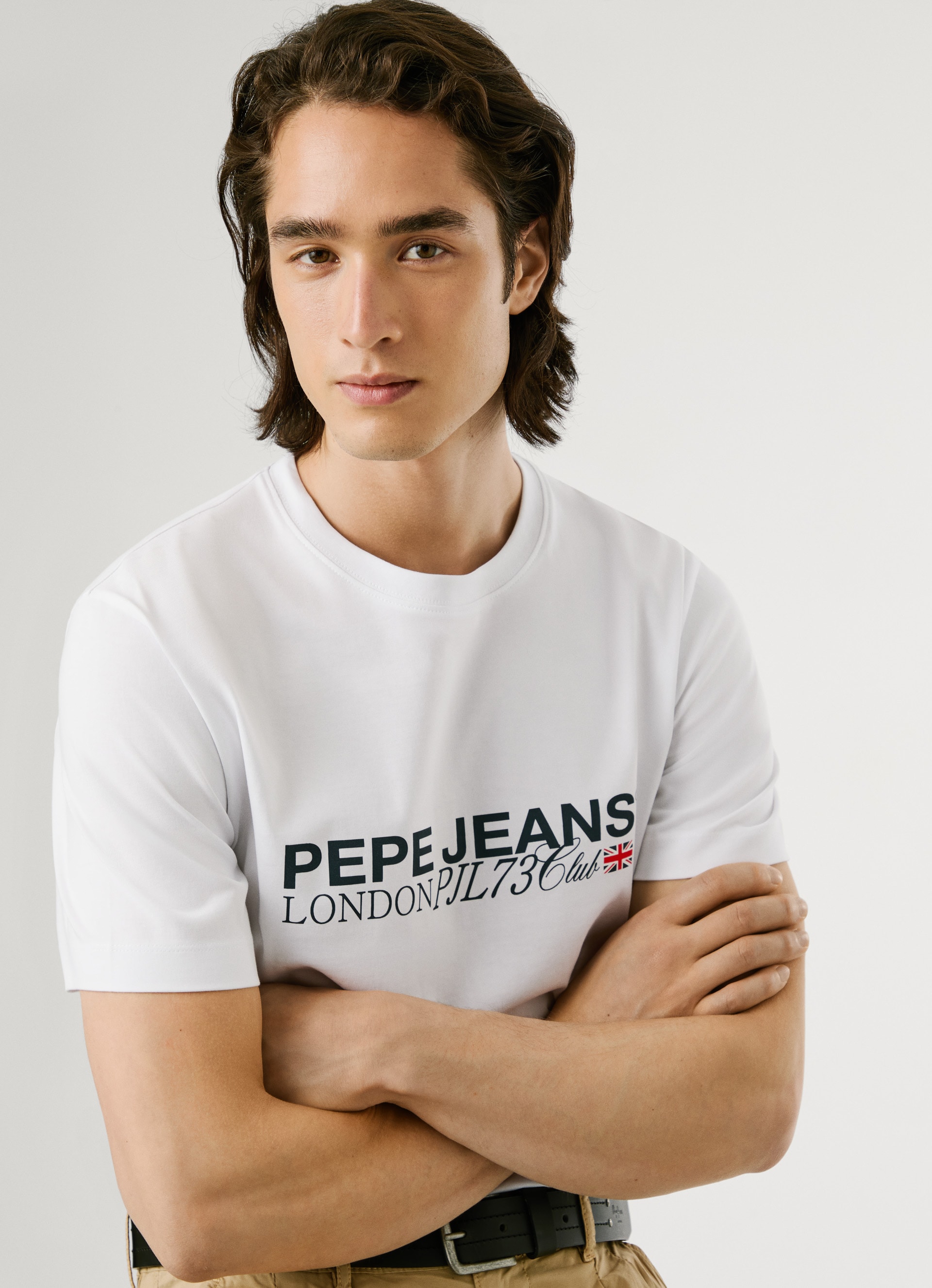 Pepe Jeans T-Shirt »MATTHEW TEE«, Regular Fit mit Rundhals
